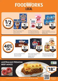 Foodworks catalogue from 22/07/2026 Foodworks catalogue SA