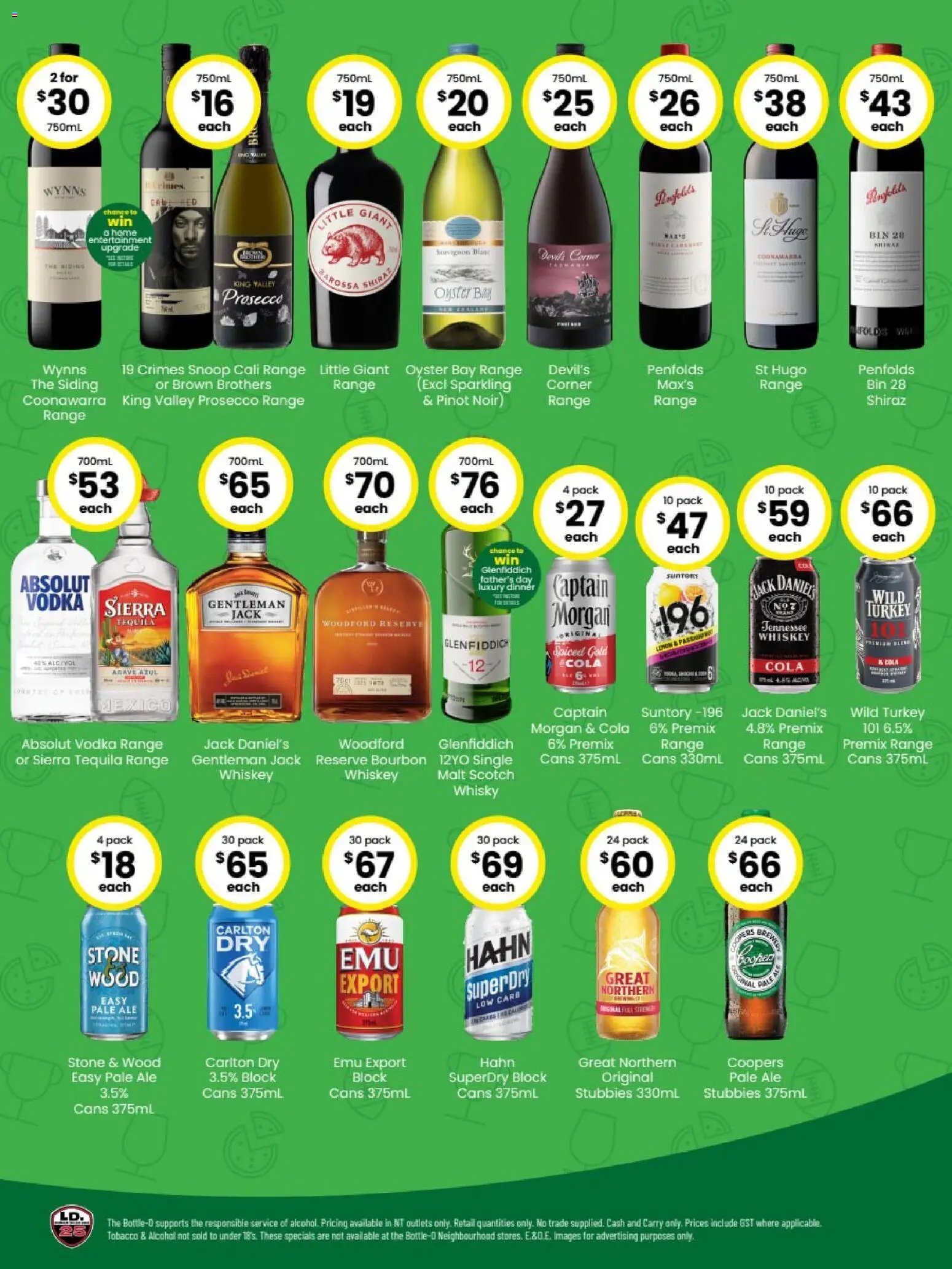The Bottle-O catalogue from 31/08/2026 The Bottle-O catalogue HUMPTY DOO