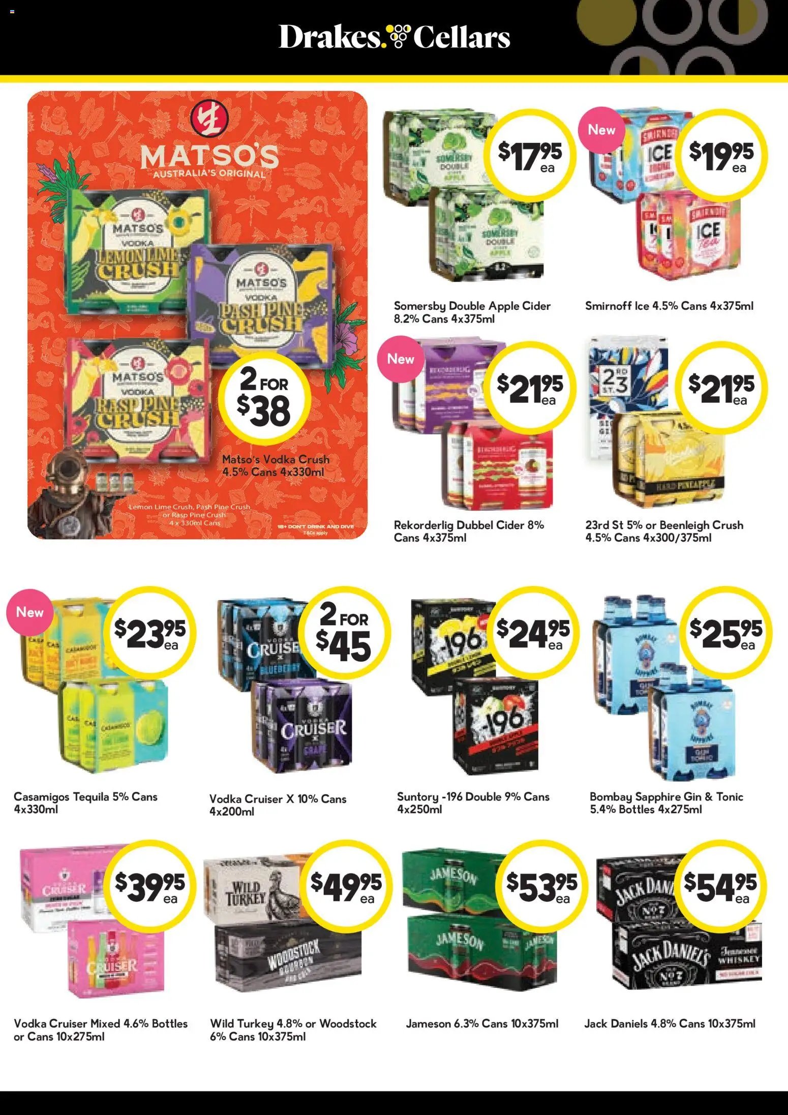 Drakes catalogue Specials available Cellars valid from 28/10/2026 - Latest Specials & Offers
