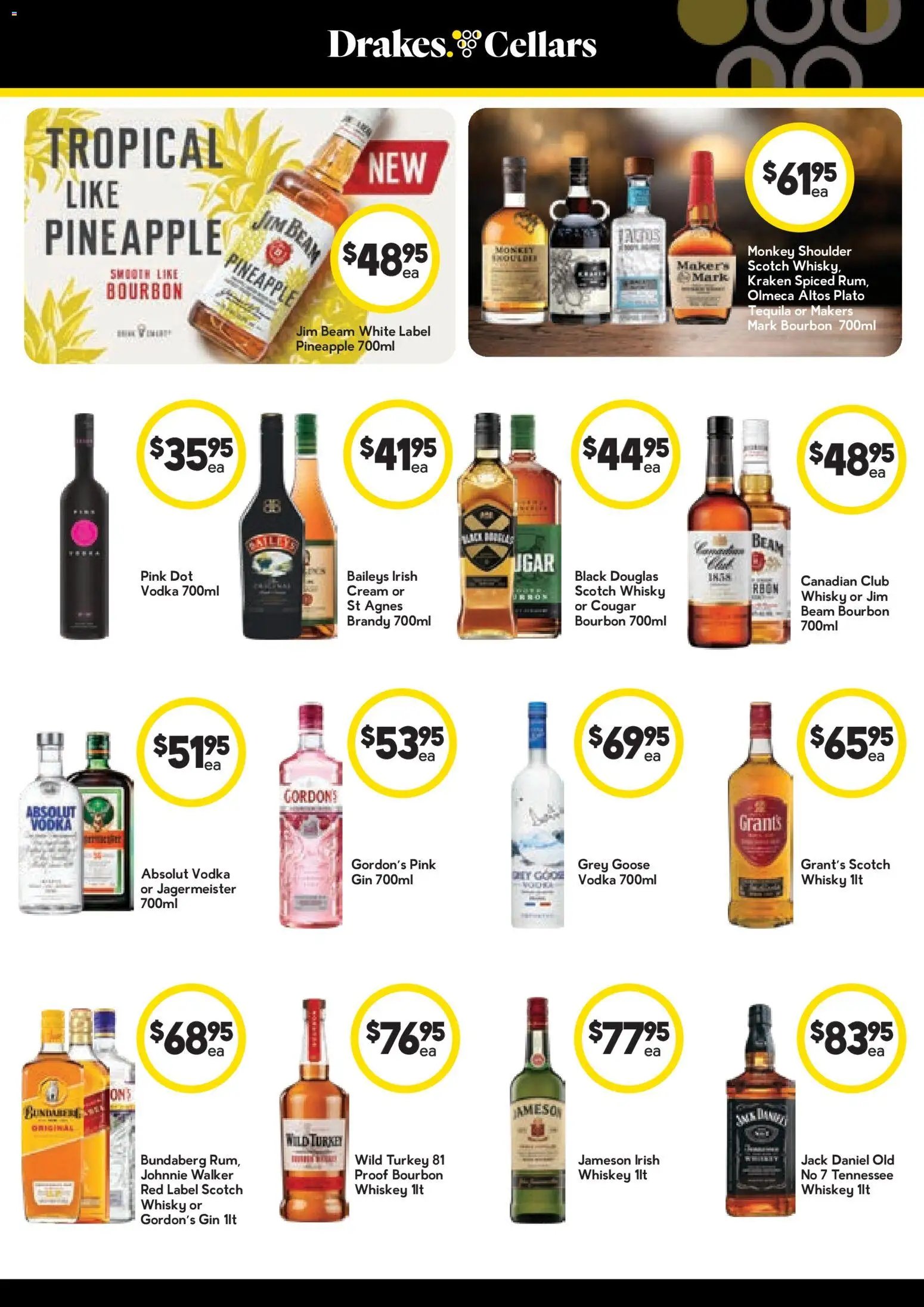 Drakes catalogue Specials available Cellars valid from 28/10/2026 - Latest Specials & Offers