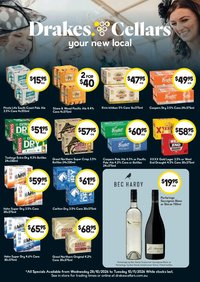 Drakes catalogue Specials available Cellars valid from 28/10/2026 - Latest Specials & Offers