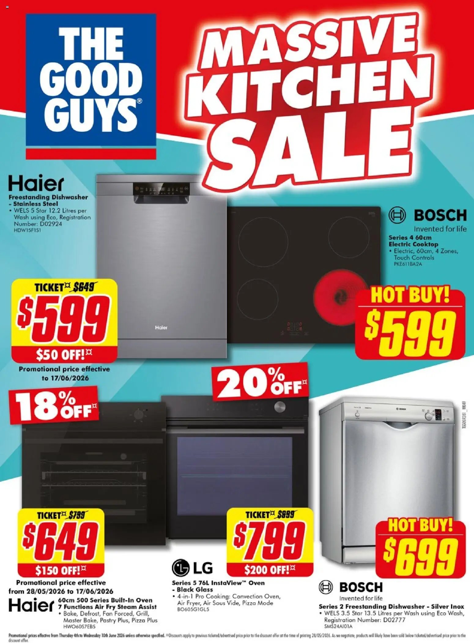 The Good Guys catalogue from 03/06/2026 The Good Guys catalogue MKS