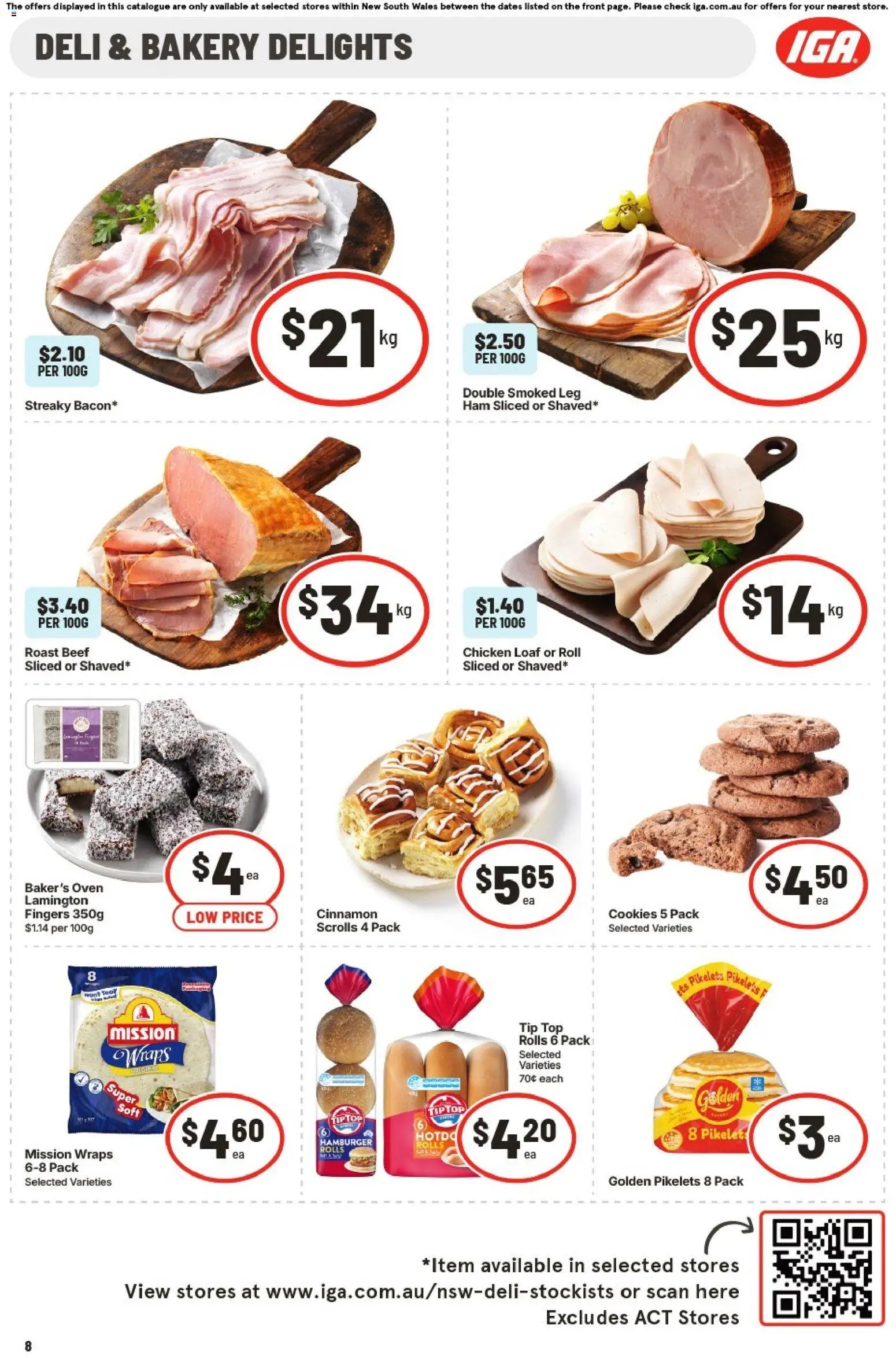 IGA catalogue from 25/08/2026 IGA catalogue North Sydney