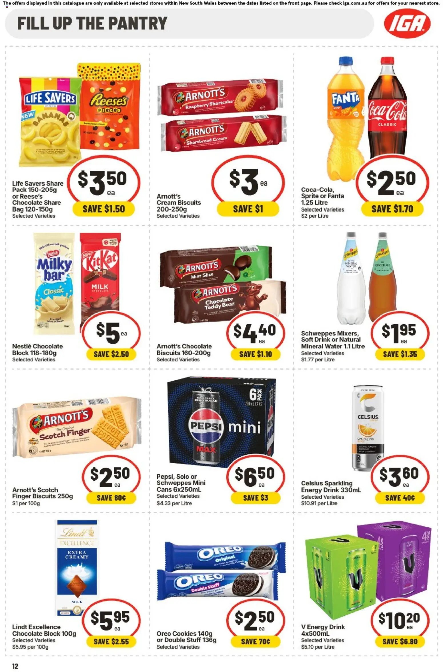 IGA catalogue from 25/08/2026 IGA catalogue North Sydney