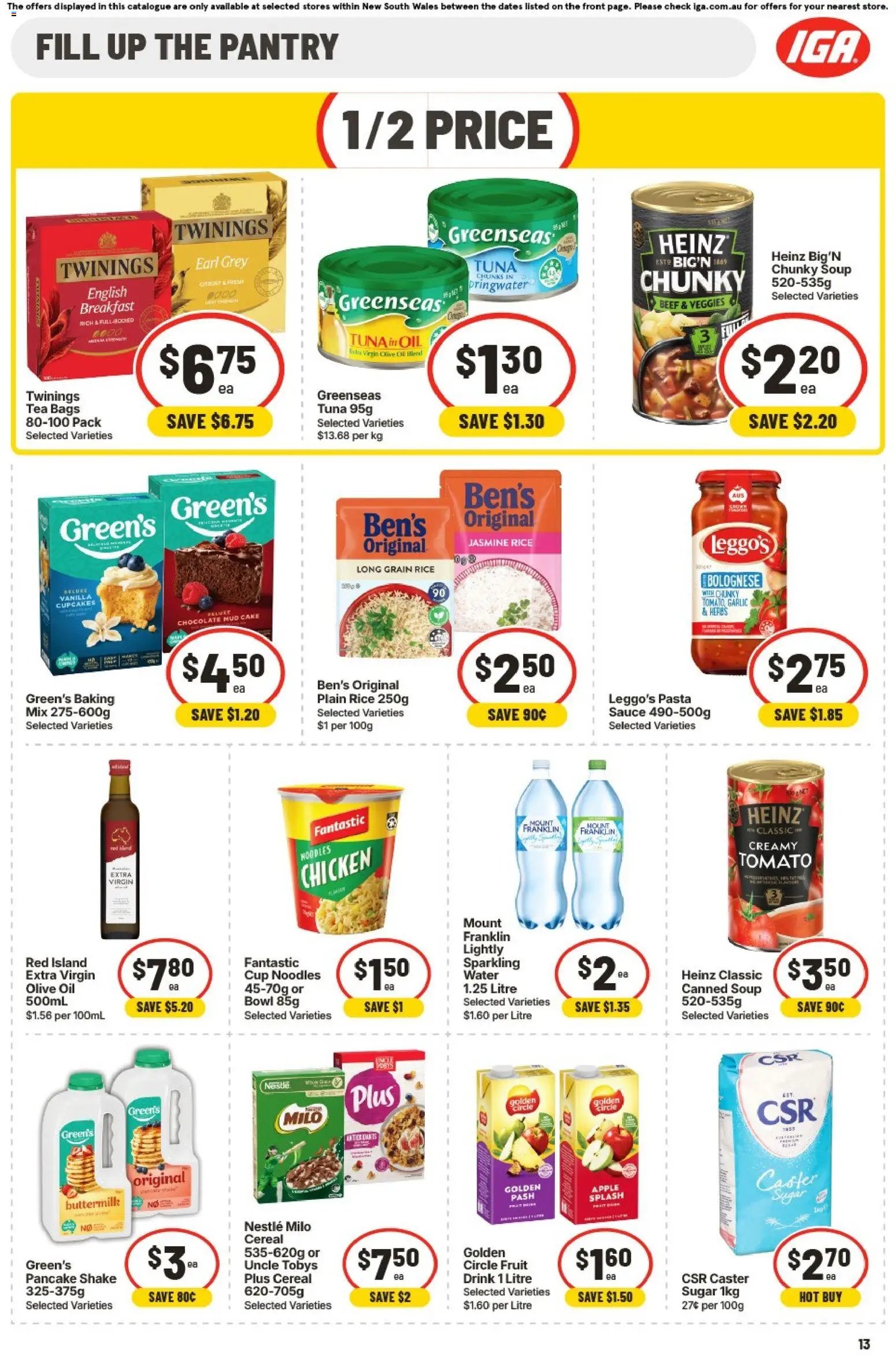 IGA catalogue from 25/08/2026 IGA catalogue North Sydney