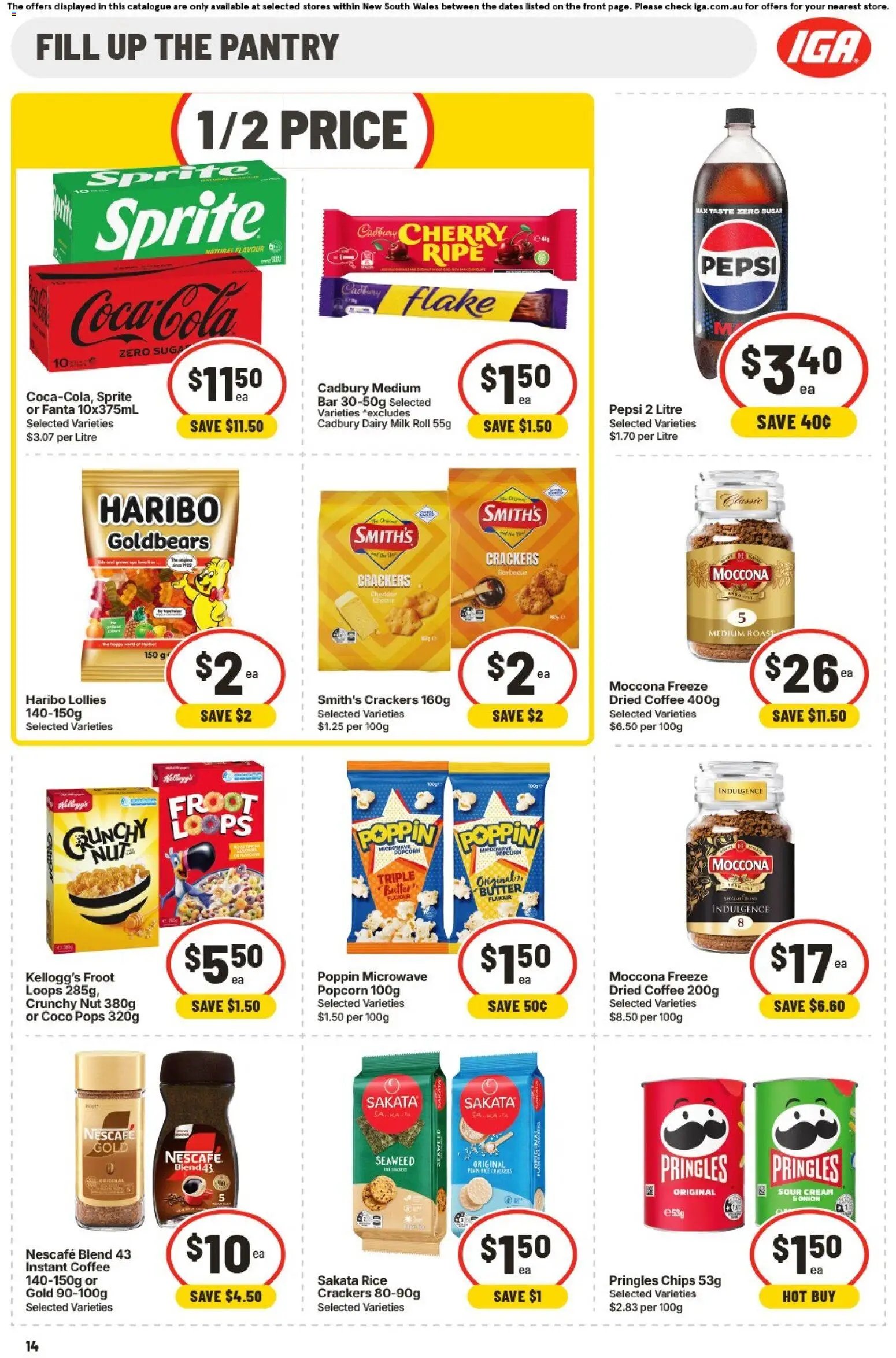 IGA catalogue from 25/08/2026 IGA catalogue North Sydney