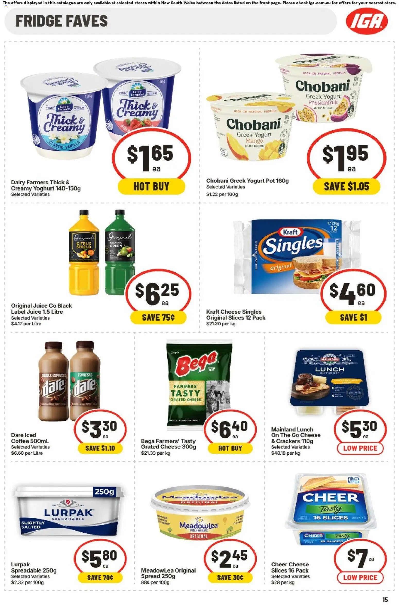 IGA catalogue from 25/08/2026 IGA catalogue North Sydney