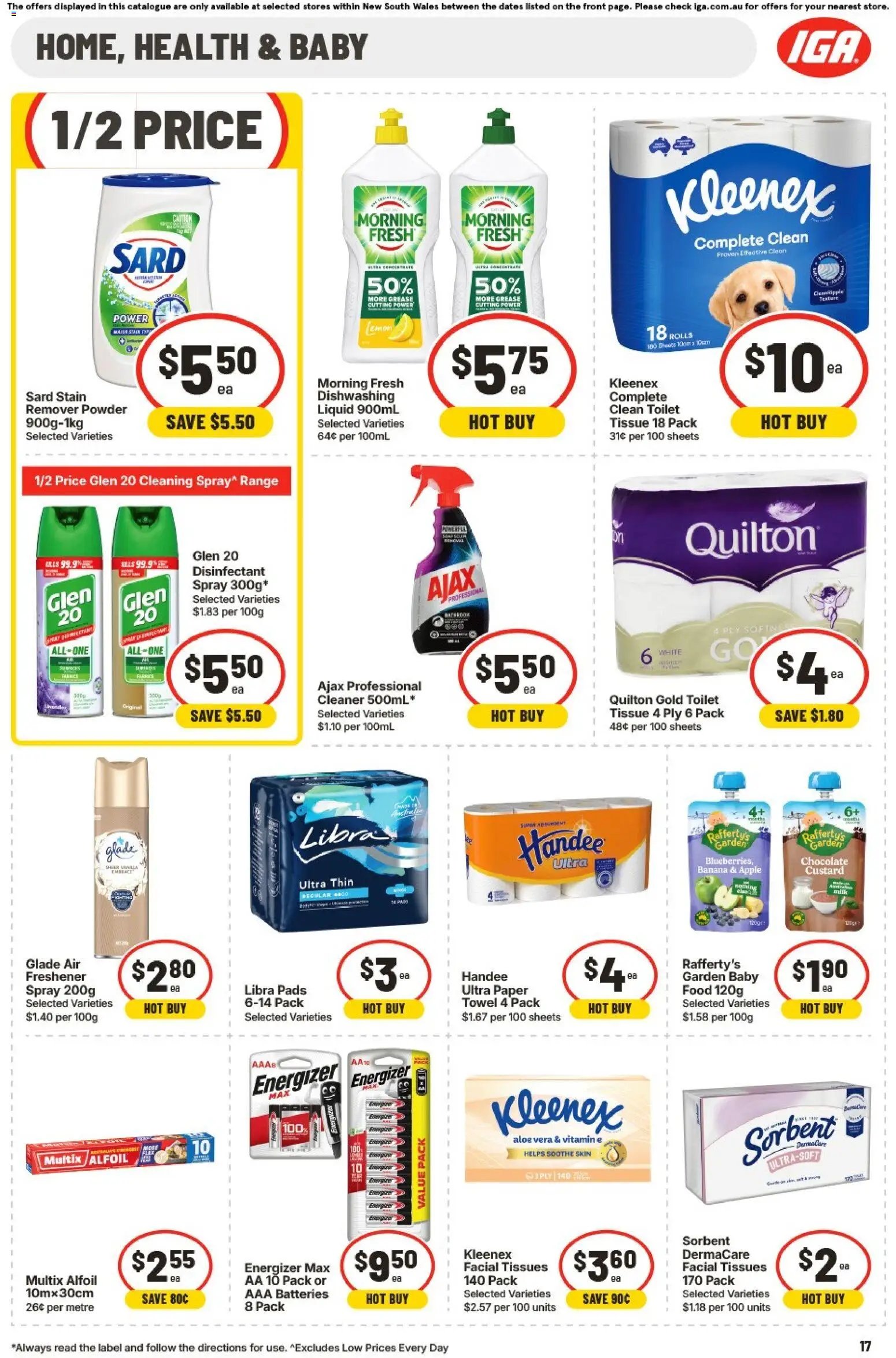 IGA catalogue from 25/08/2026 IGA catalogue North Sydney