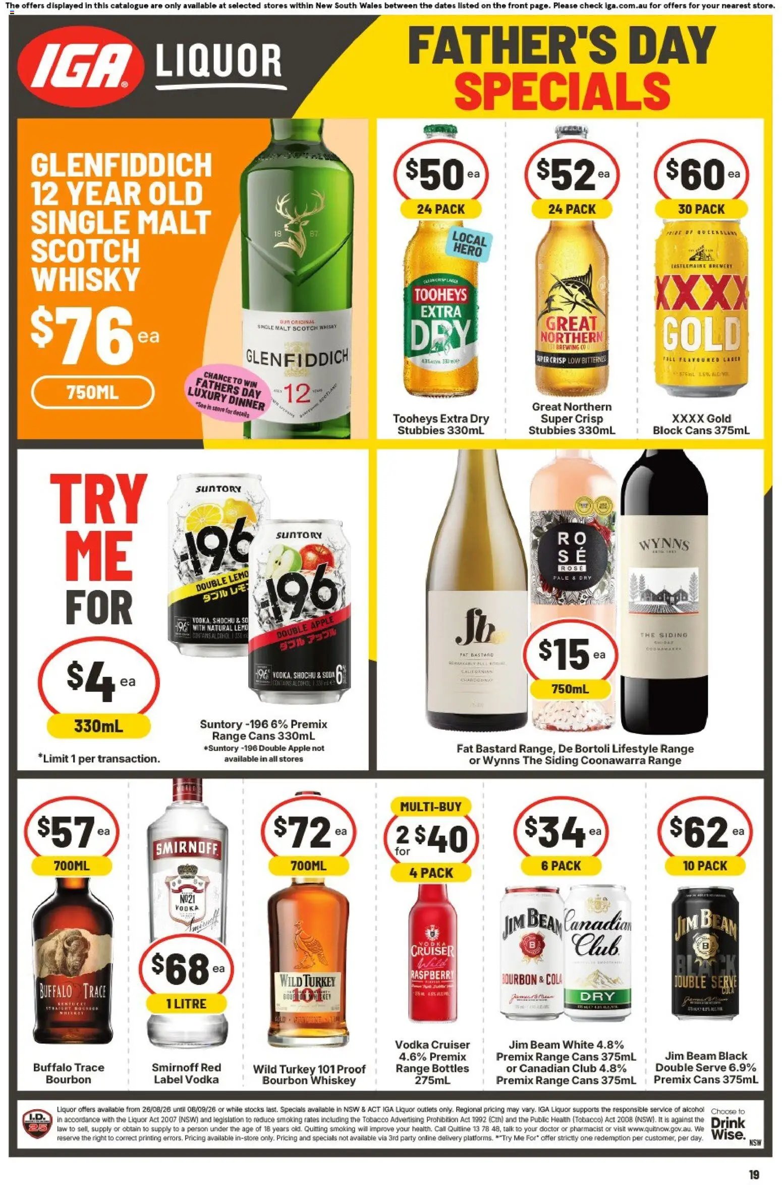 IGA catalogue from 25/08/2026 IGA catalogue North Sydney