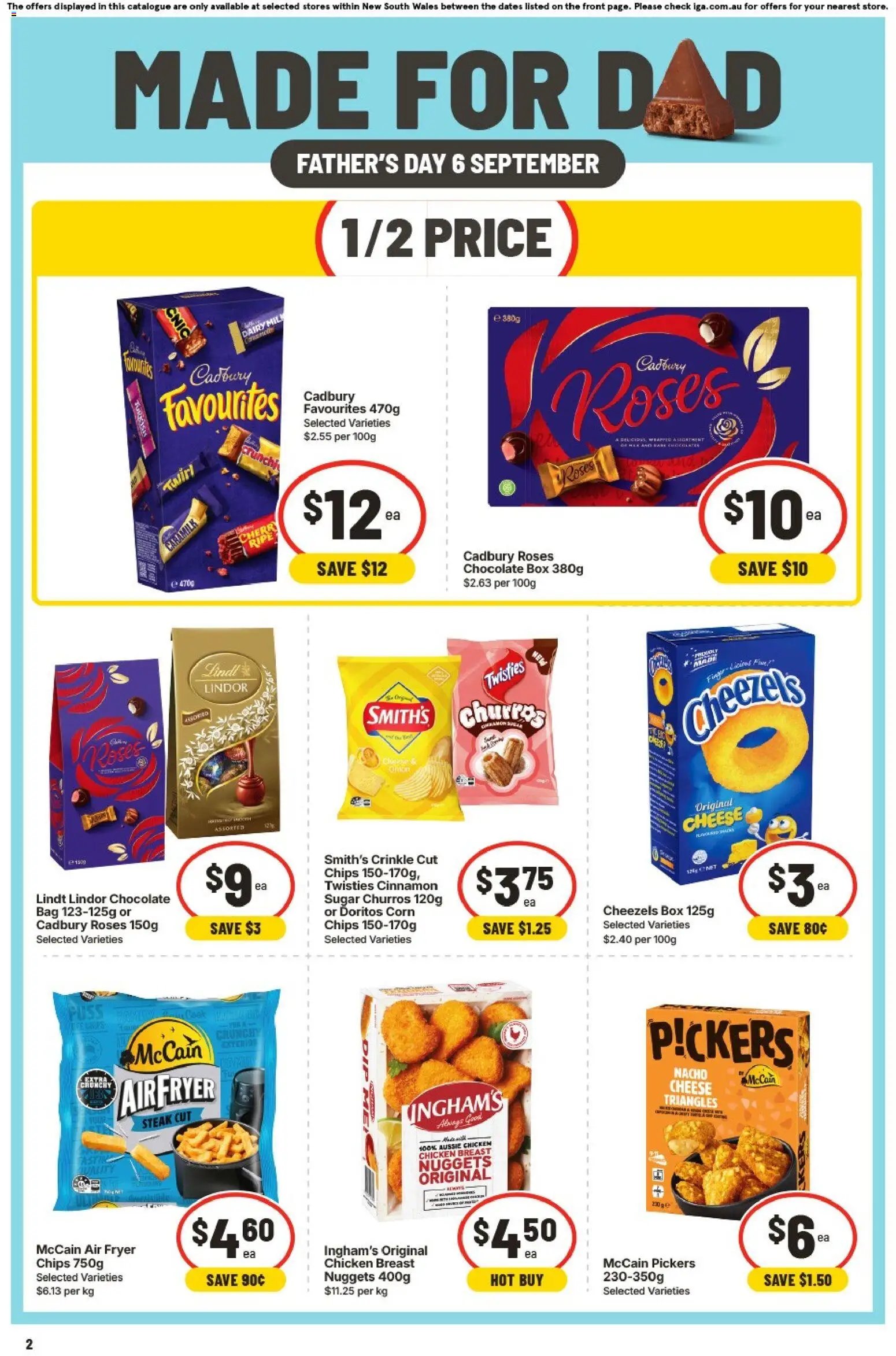 IGA catalogue from 25/08/2026 IGA catalogue North Sydney