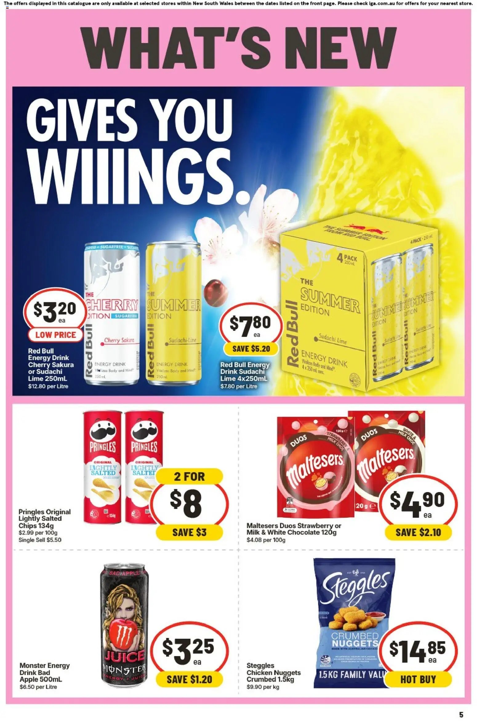 IGA catalogue from 25/08/2026 IGA catalogue North Sydney