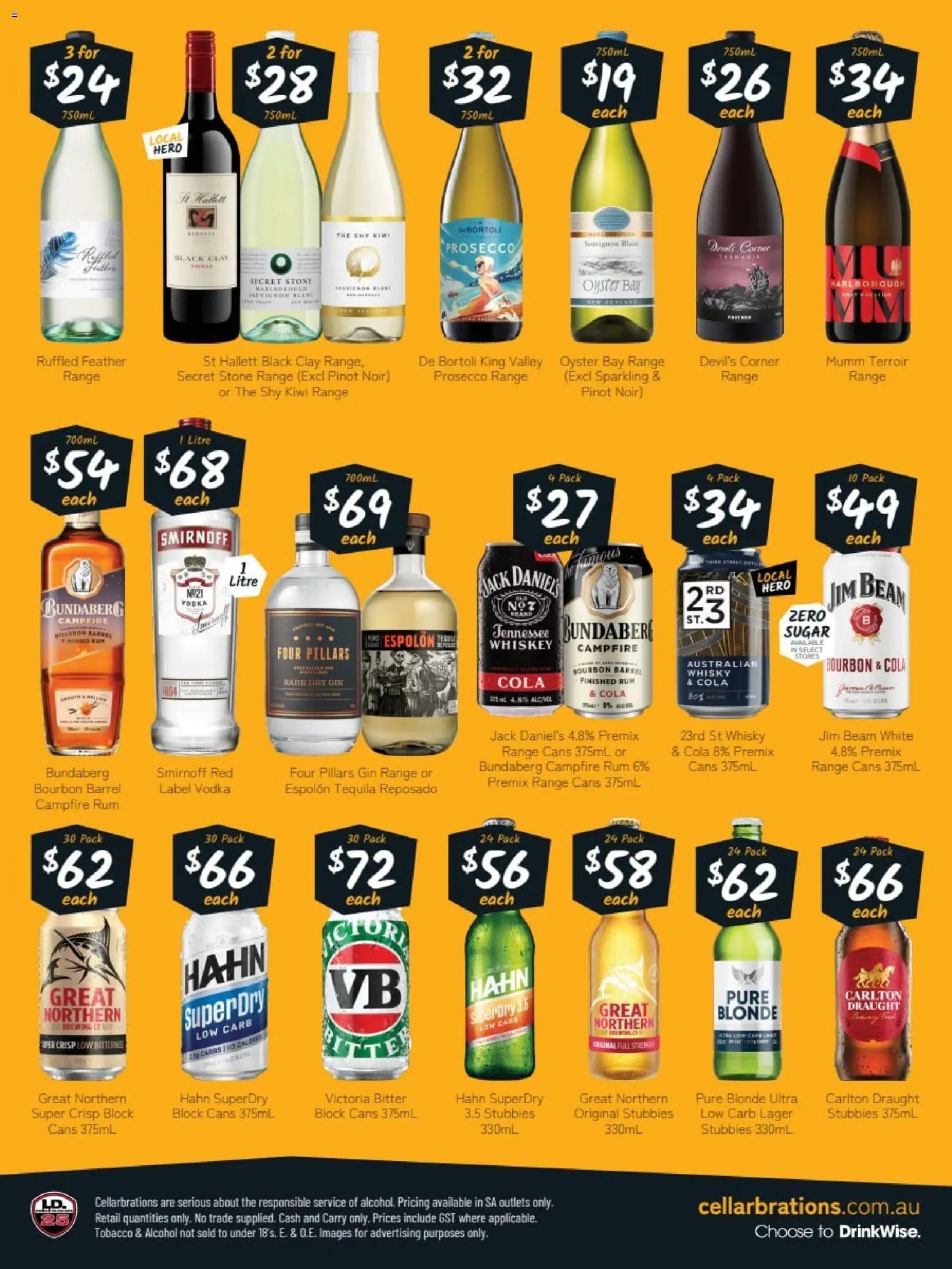 Cellarbrations catalogue from 27/07/2026 Cellarbrations catalogue ALDGATE