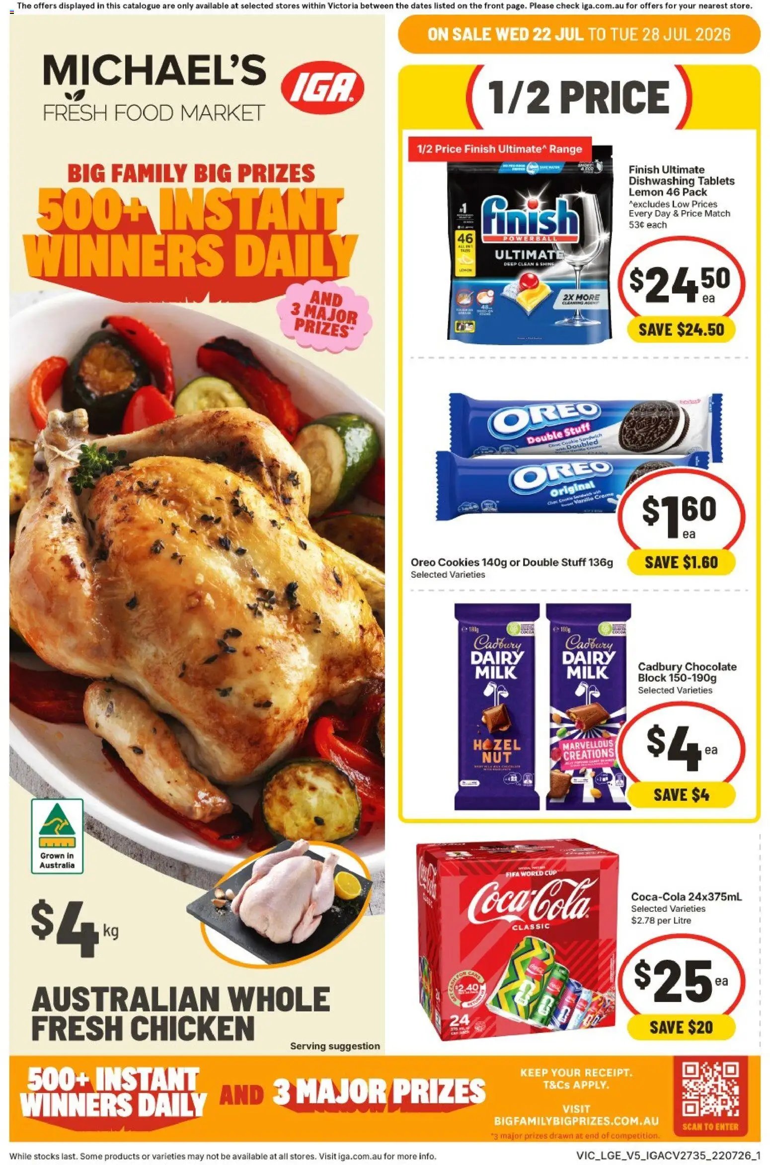 IGA catalogue from 22/07/2026 IGA Liquor