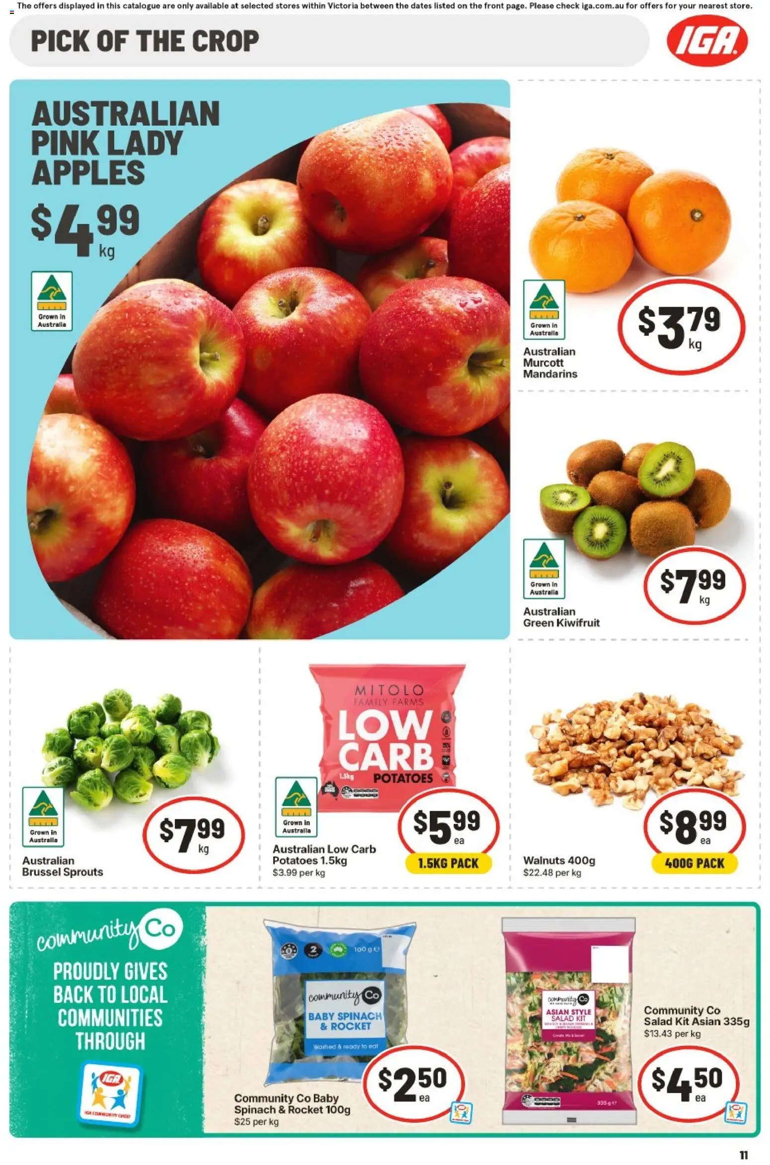IGA catalogue from 22/07/2026 IGA Liquor