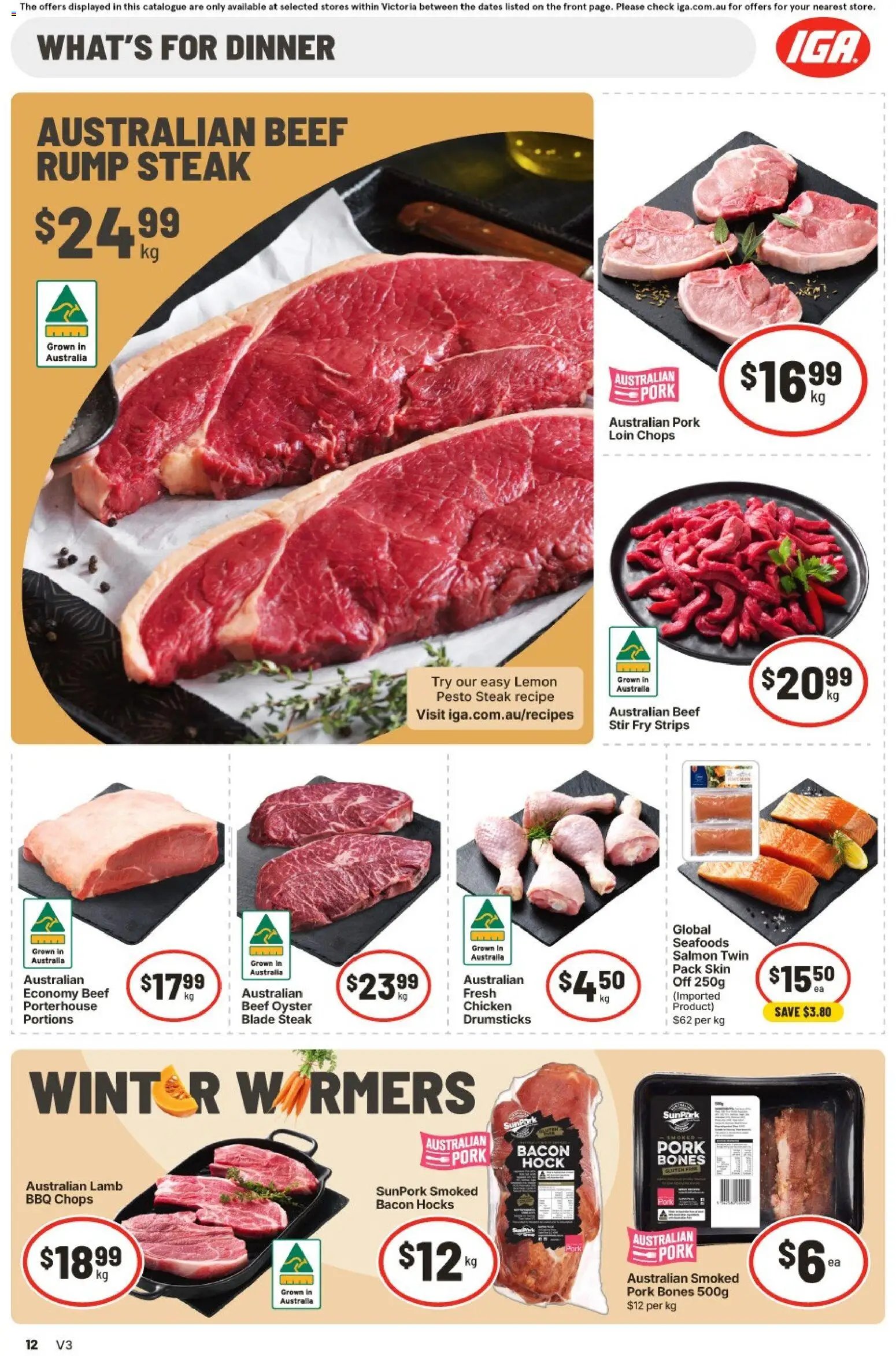 IGA catalogue from 22/07/2026 IGA Liquor