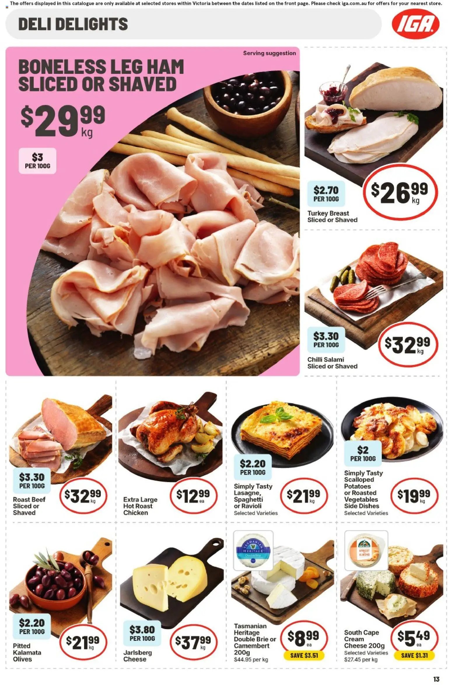 IGA catalogue from 22/07/2026 IGA Liquor