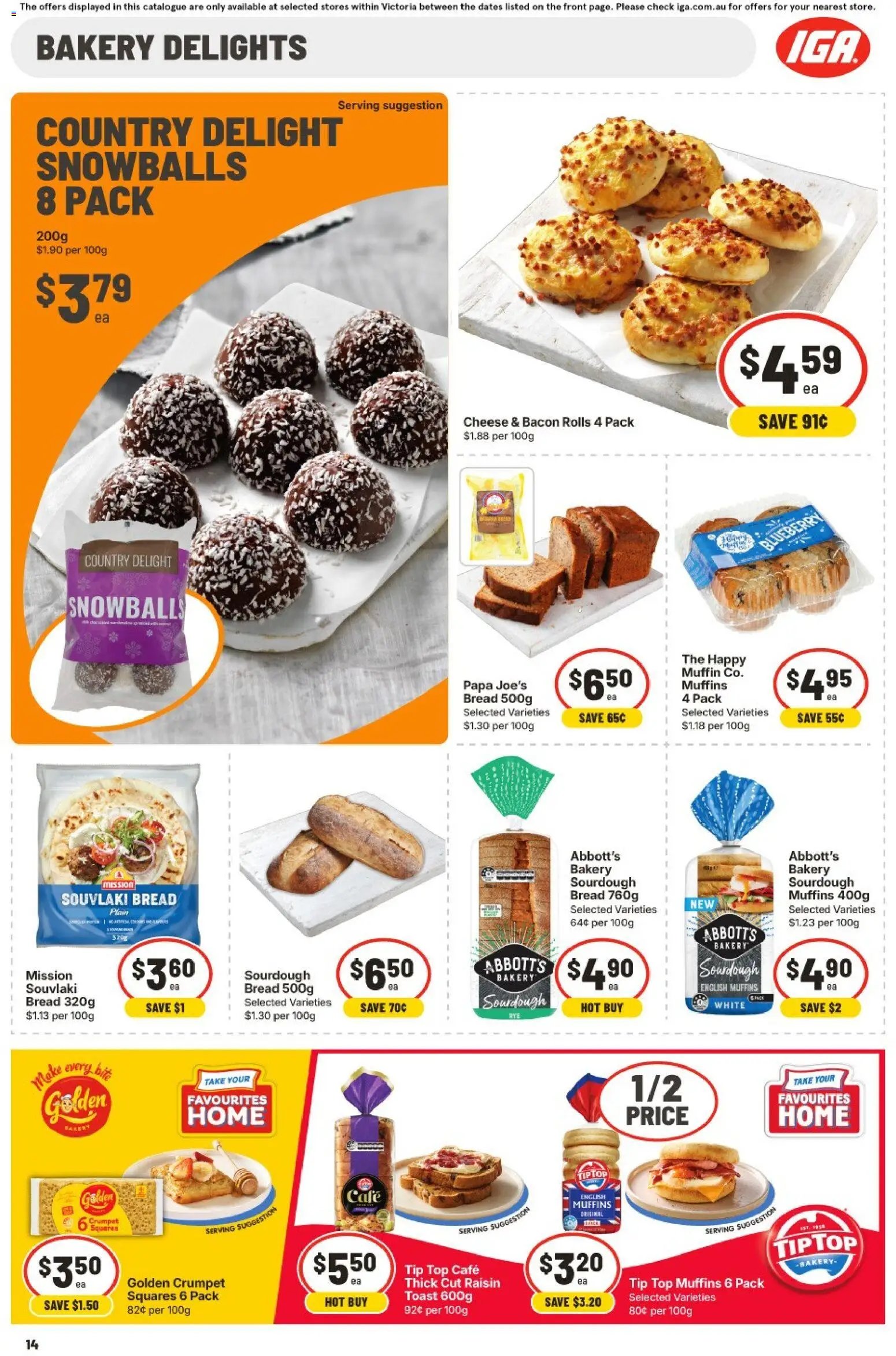 IGA catalogue from 22/07/2026 IGA Liquor
