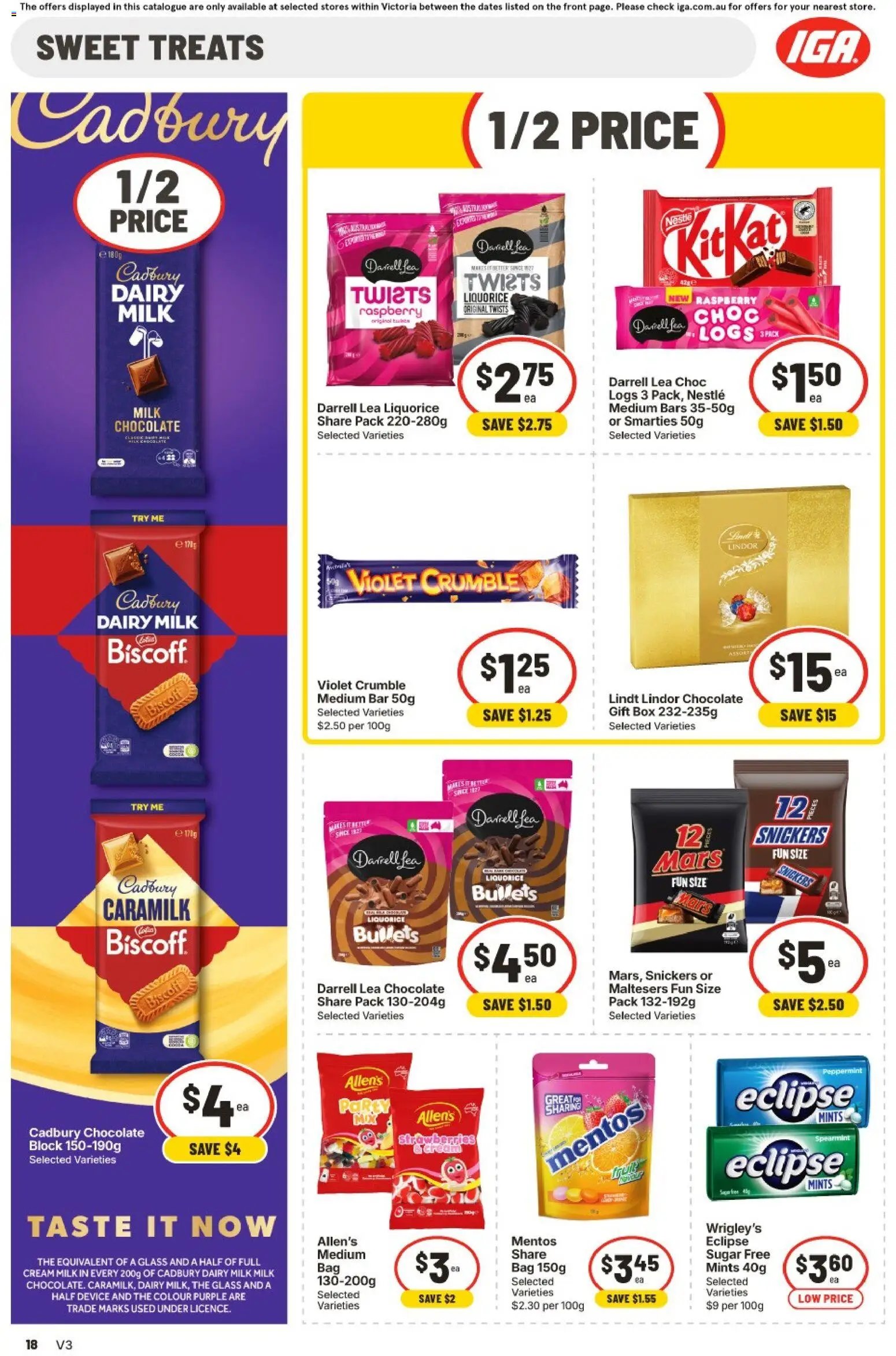 IGA catalogue from 22/07/2026 IGA Liquor
