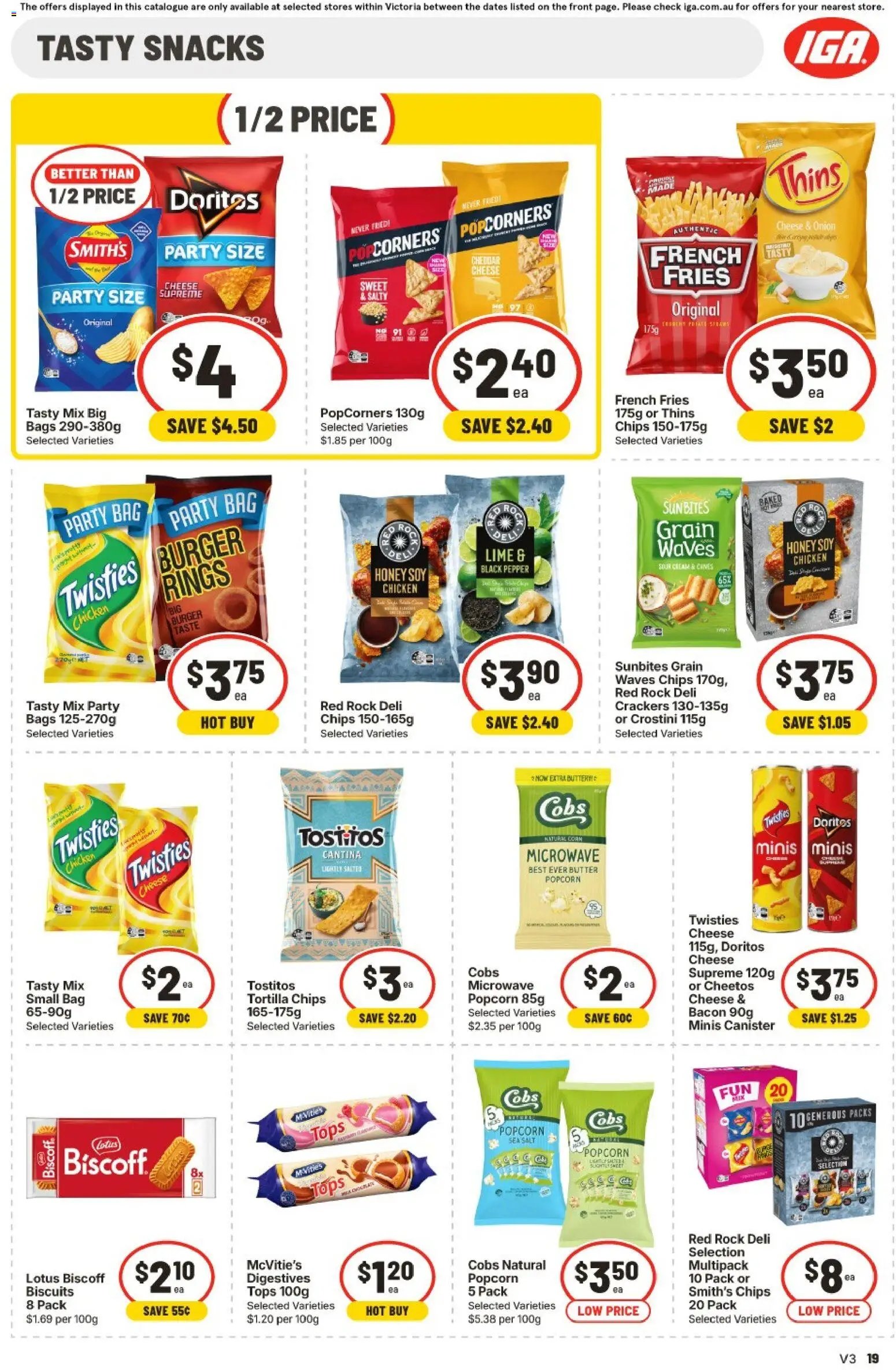 IGA catalogue from 22/07/2026 IGA Liquor
