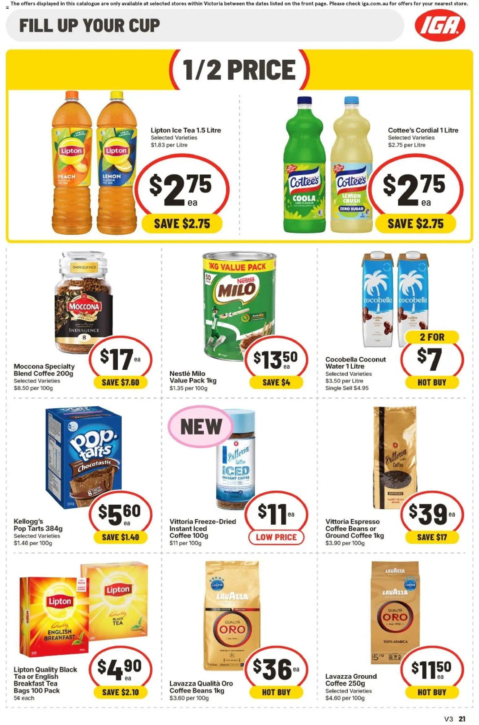 IGA catalogue from 22/07/2026 IGA Liquor