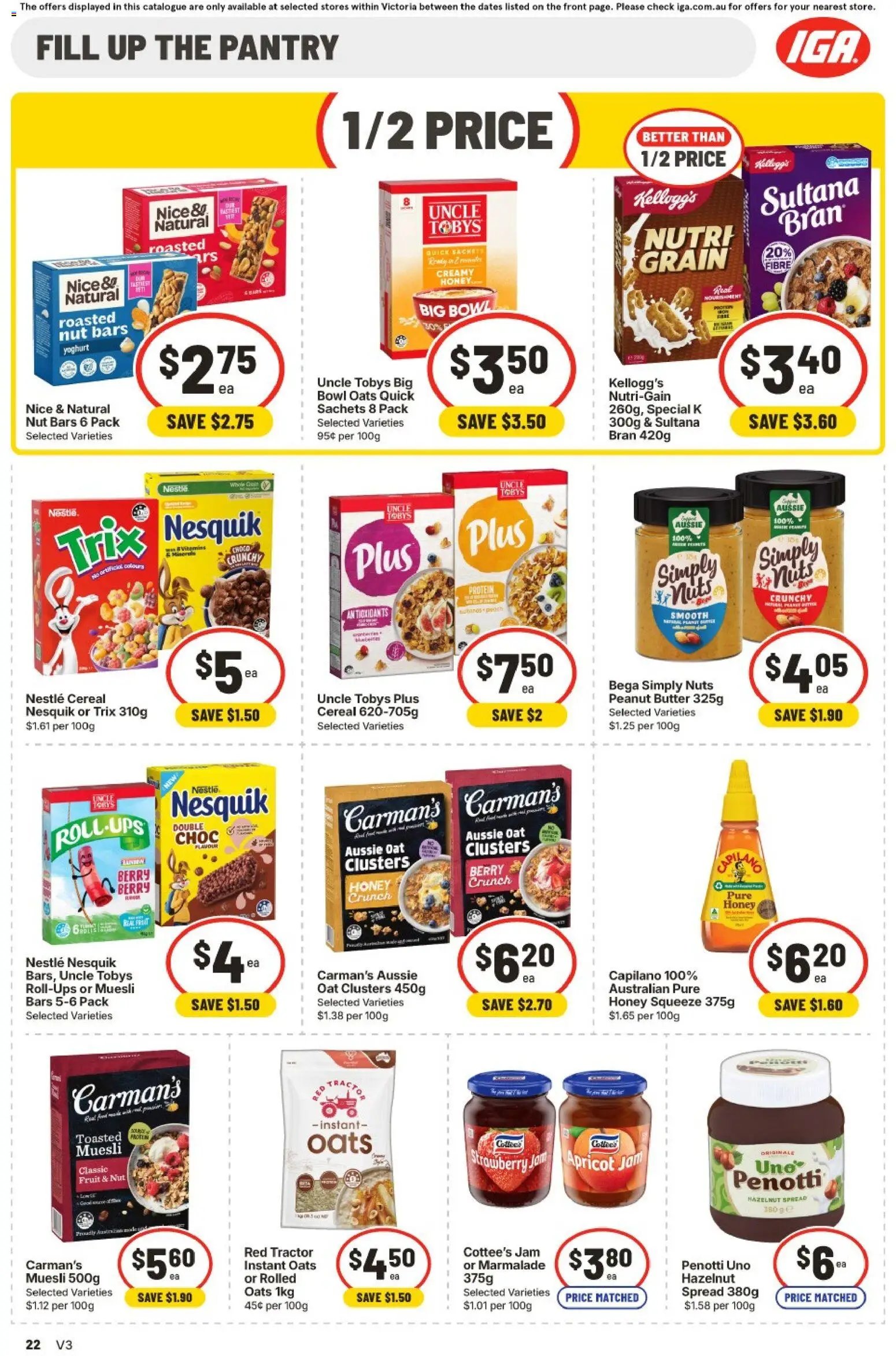 IGA catalogue from 22/07/2026 IGA Liquor