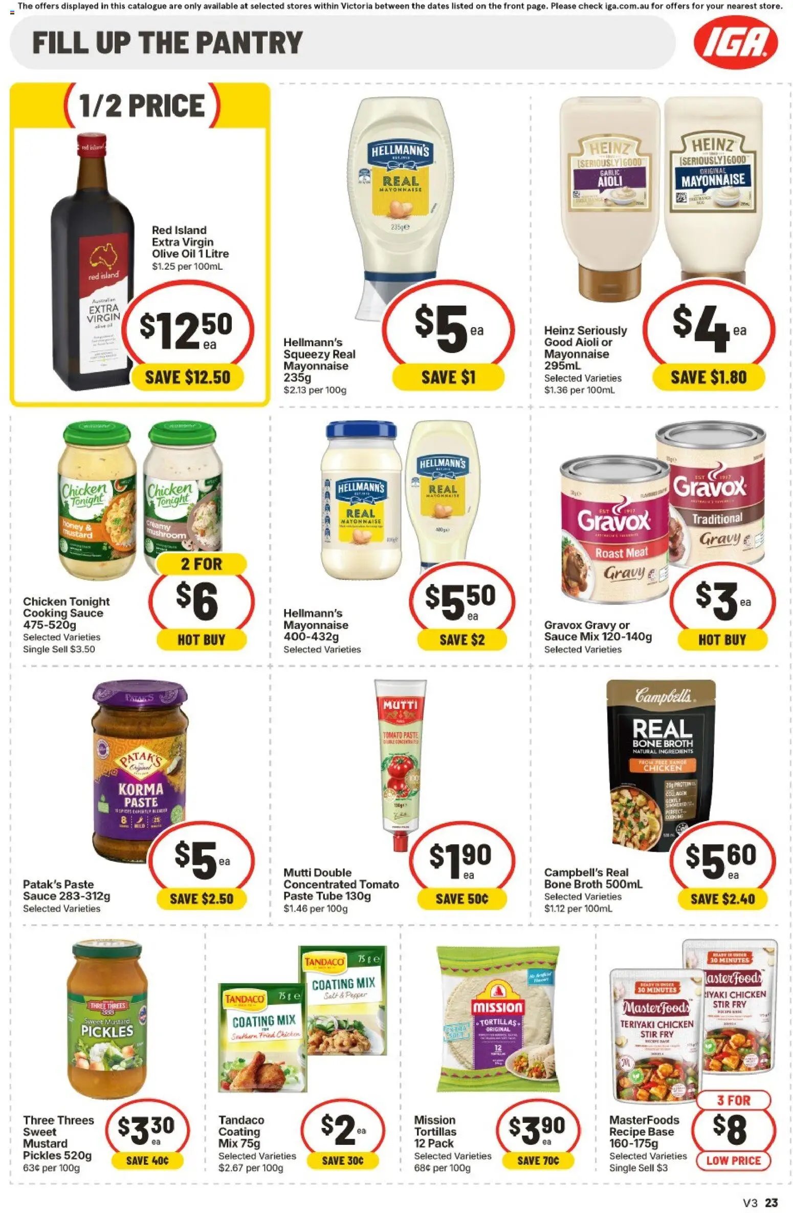 IGA catalogue from 22/07/2026 IGA Liquor