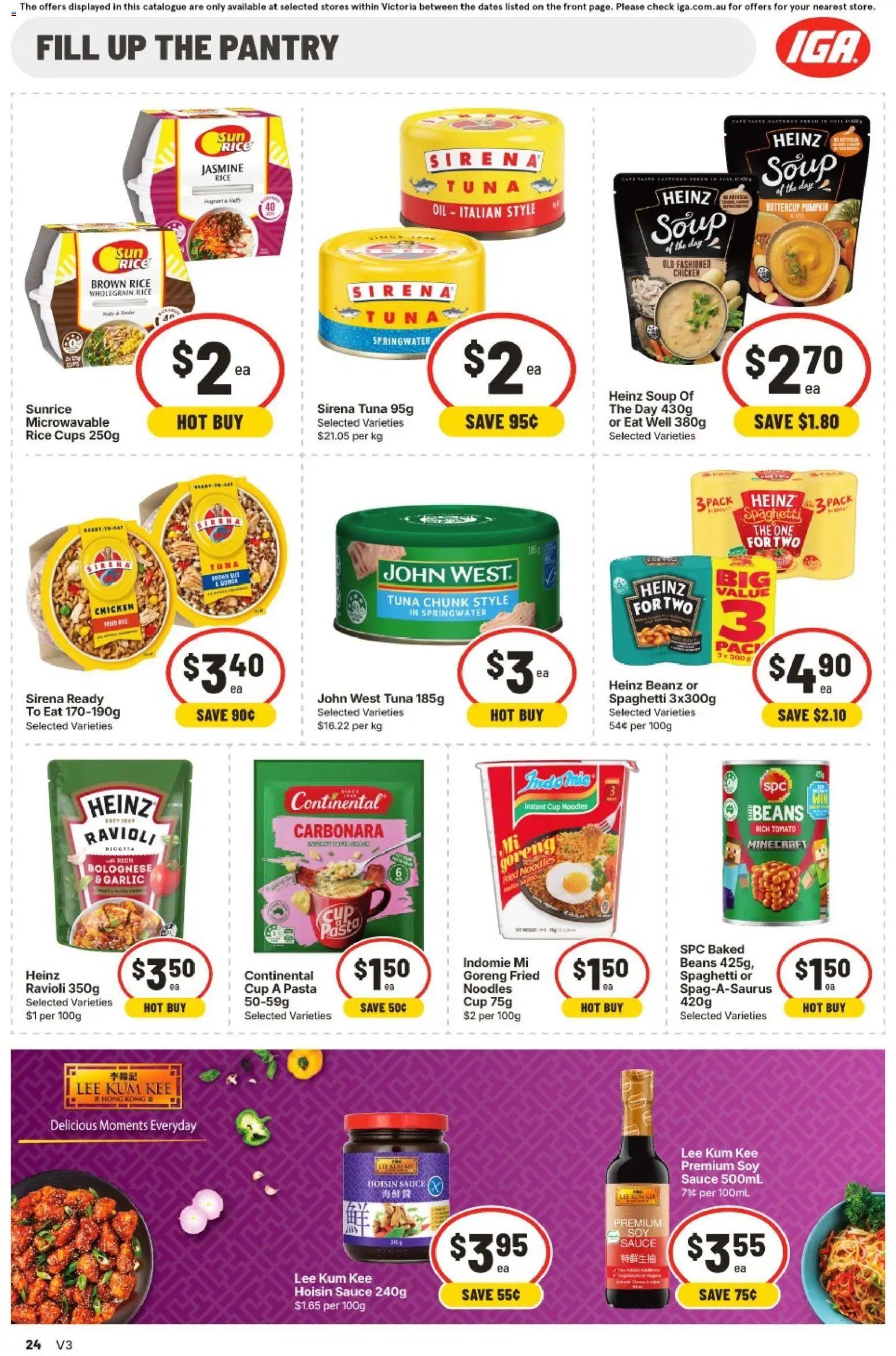 IGA catalogue from 22/07/2026 IGA Liquor