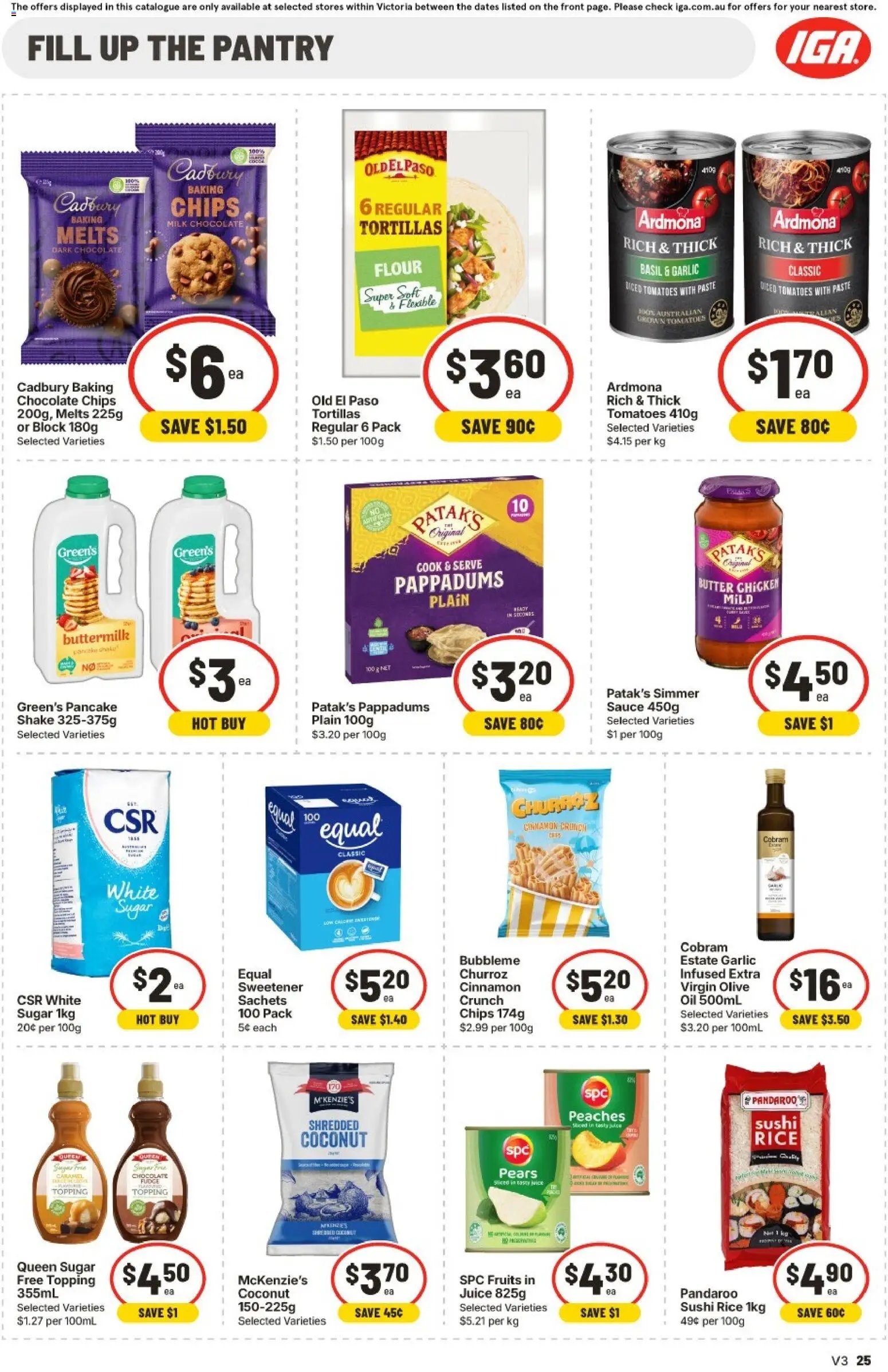 IGA catalogue from 22/07/2026 IGA Liquor