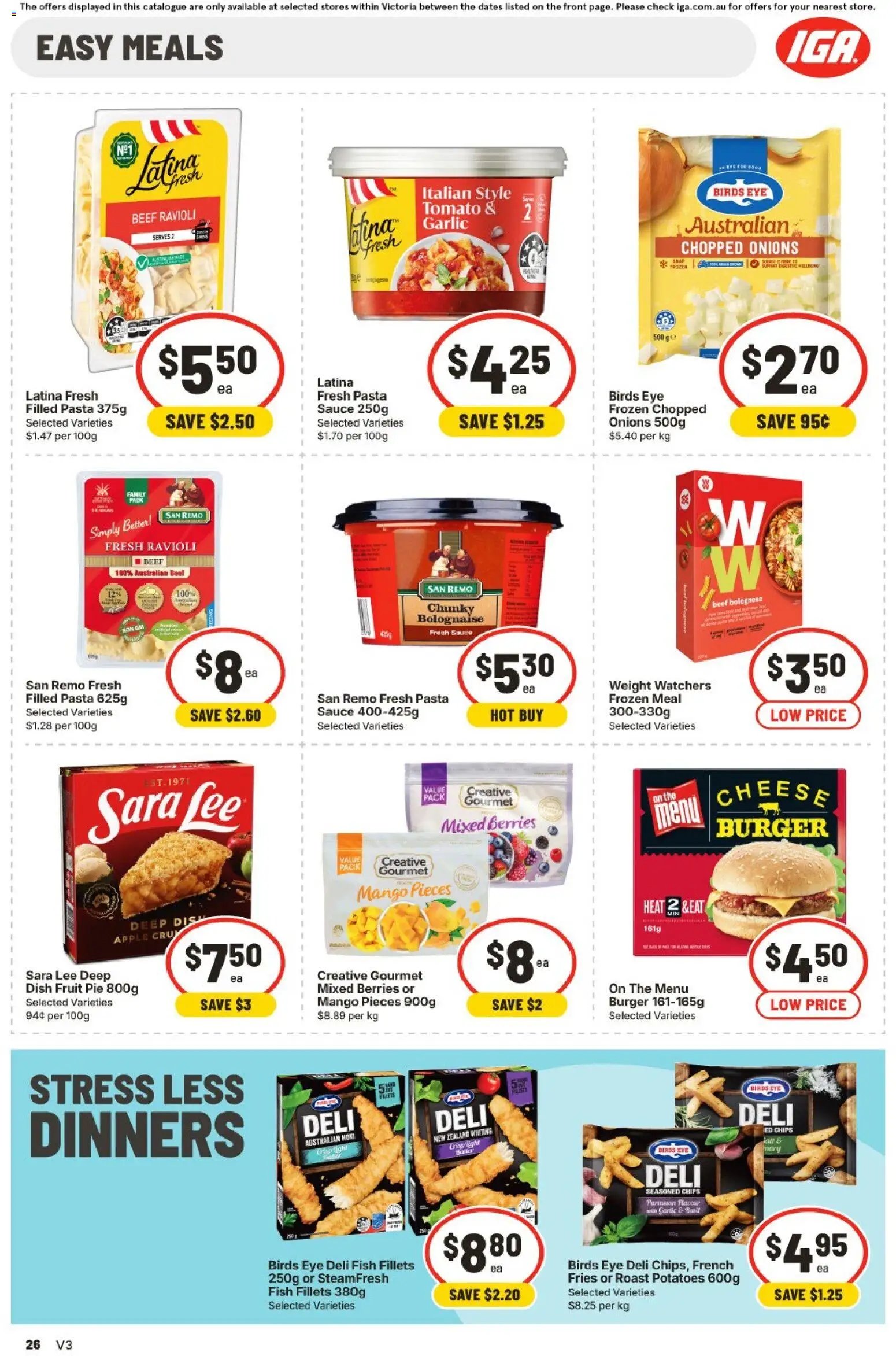 IGA catalogue from 22/07/2026 IGA Liquor