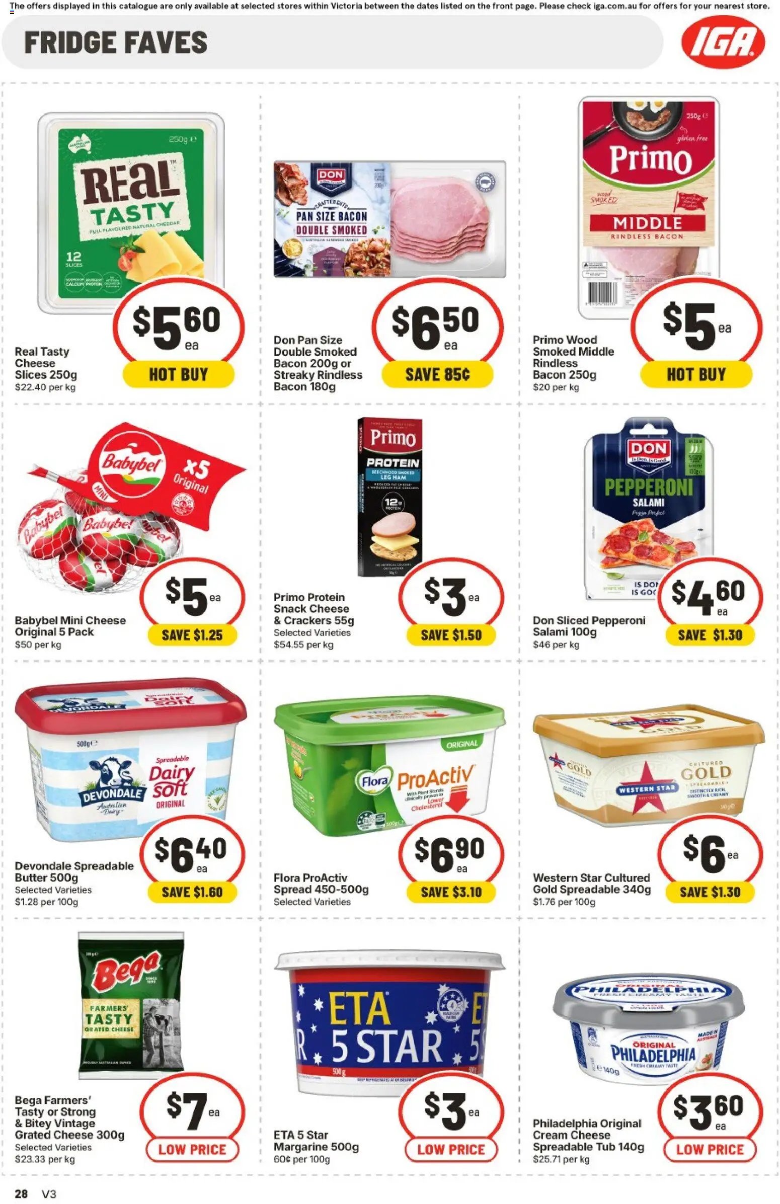 IGA catalogue from 22/07/2026 IGA Liquor
