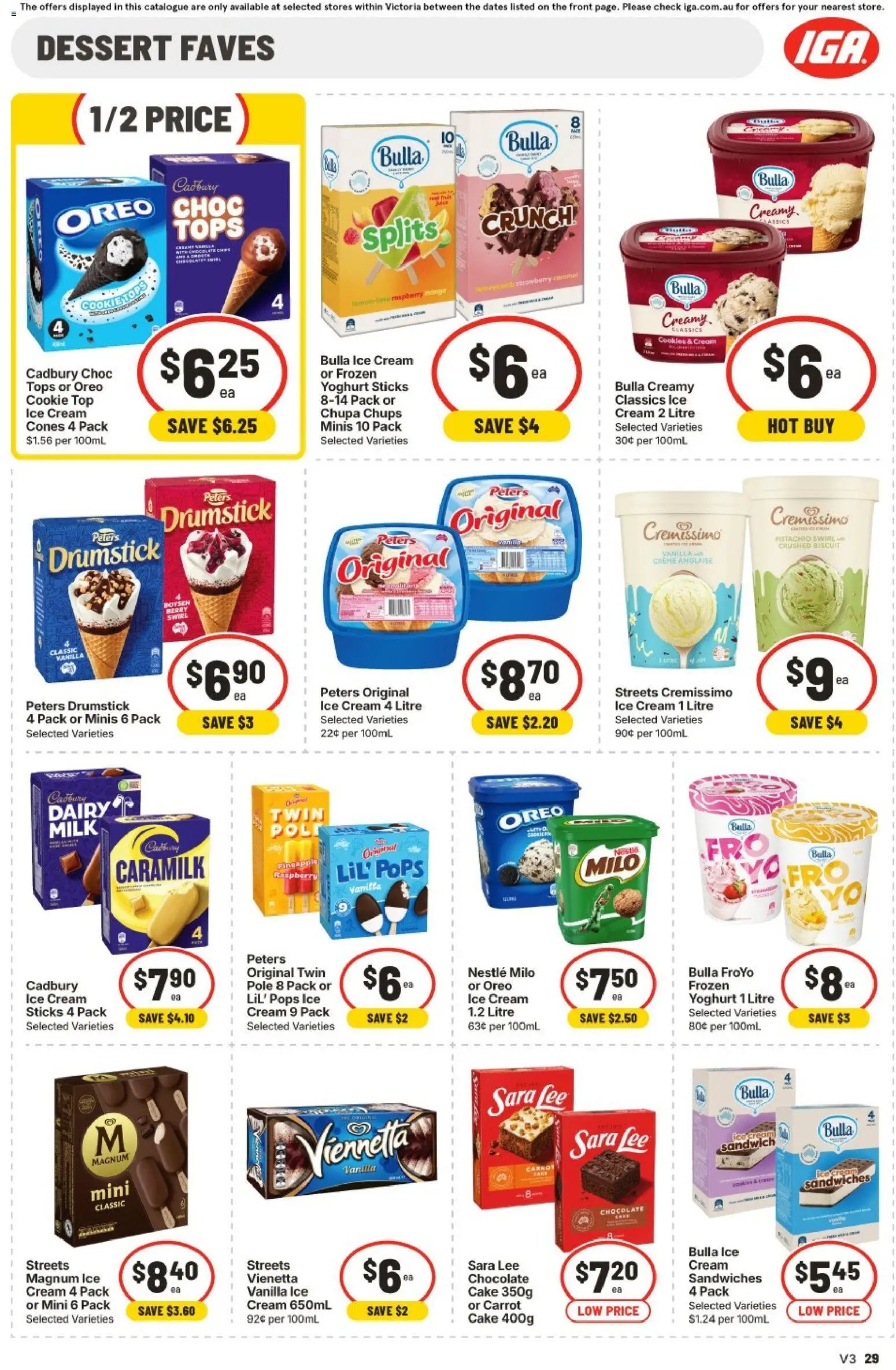 IGA catalogue from 22/07/2026 IGA Liquor