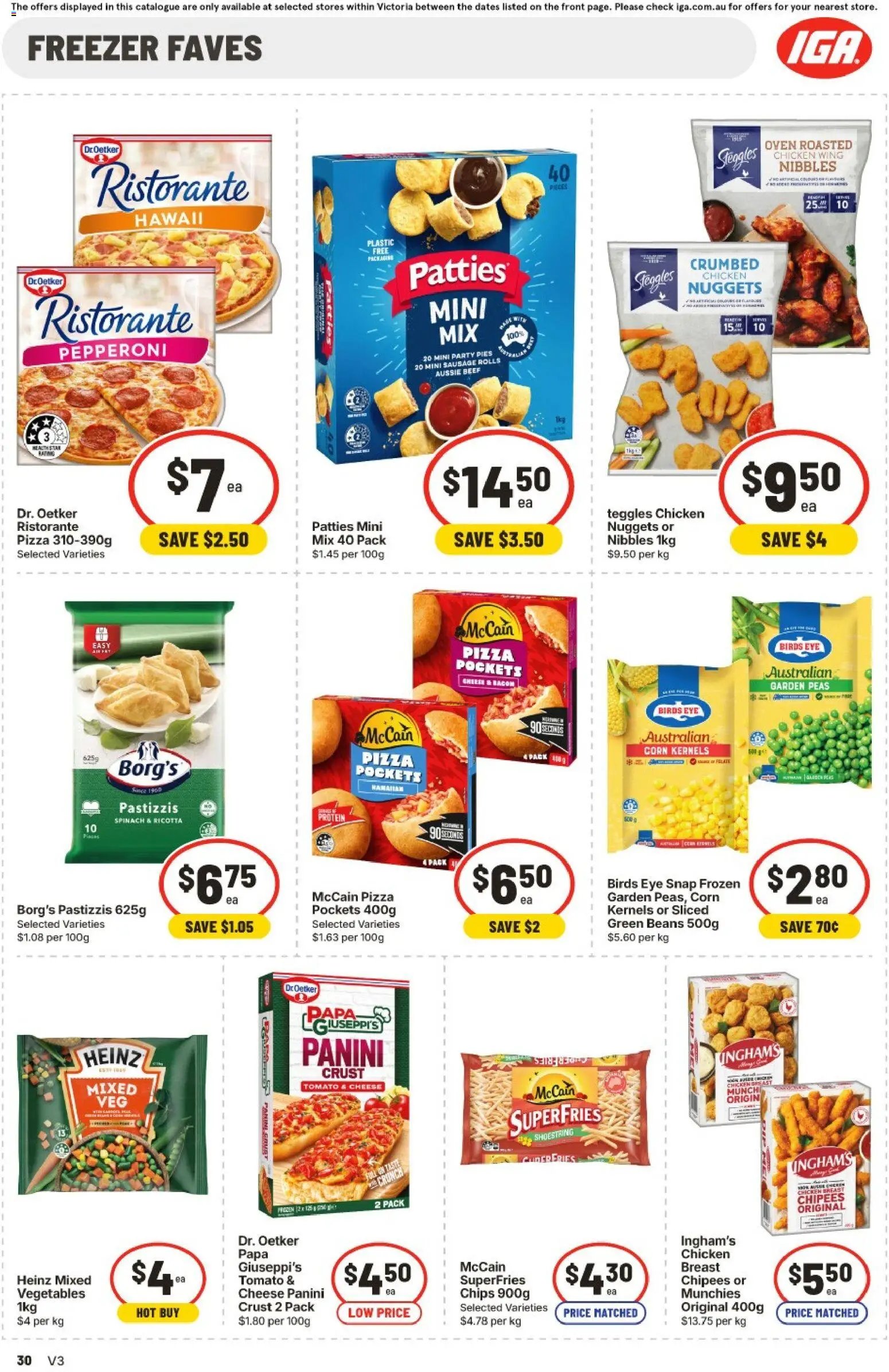 IGA catalogue from 22/07/2026 IGA Liquor