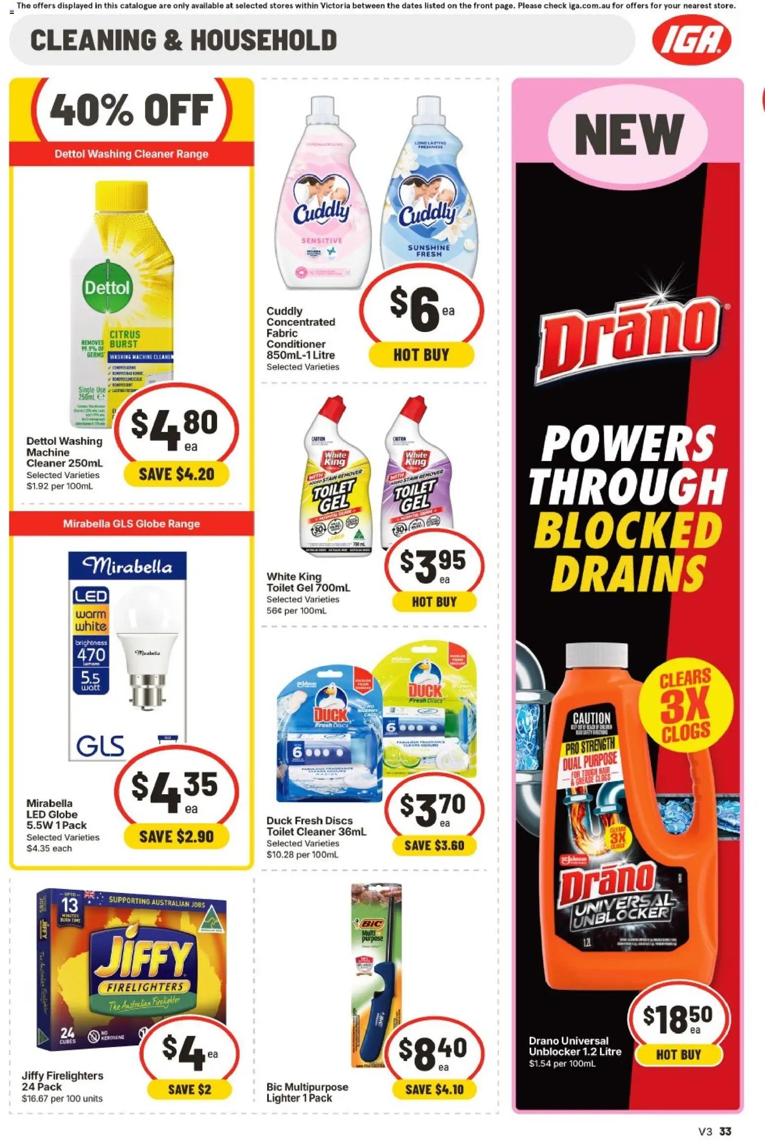 IGA catalogue from 22/07/2026 IGA Liquor
