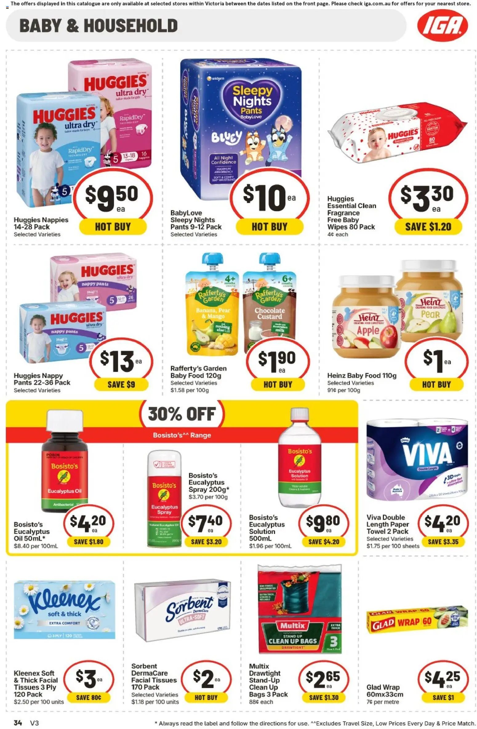 IGA catalogue from 22/07/2026 IGA Liquor