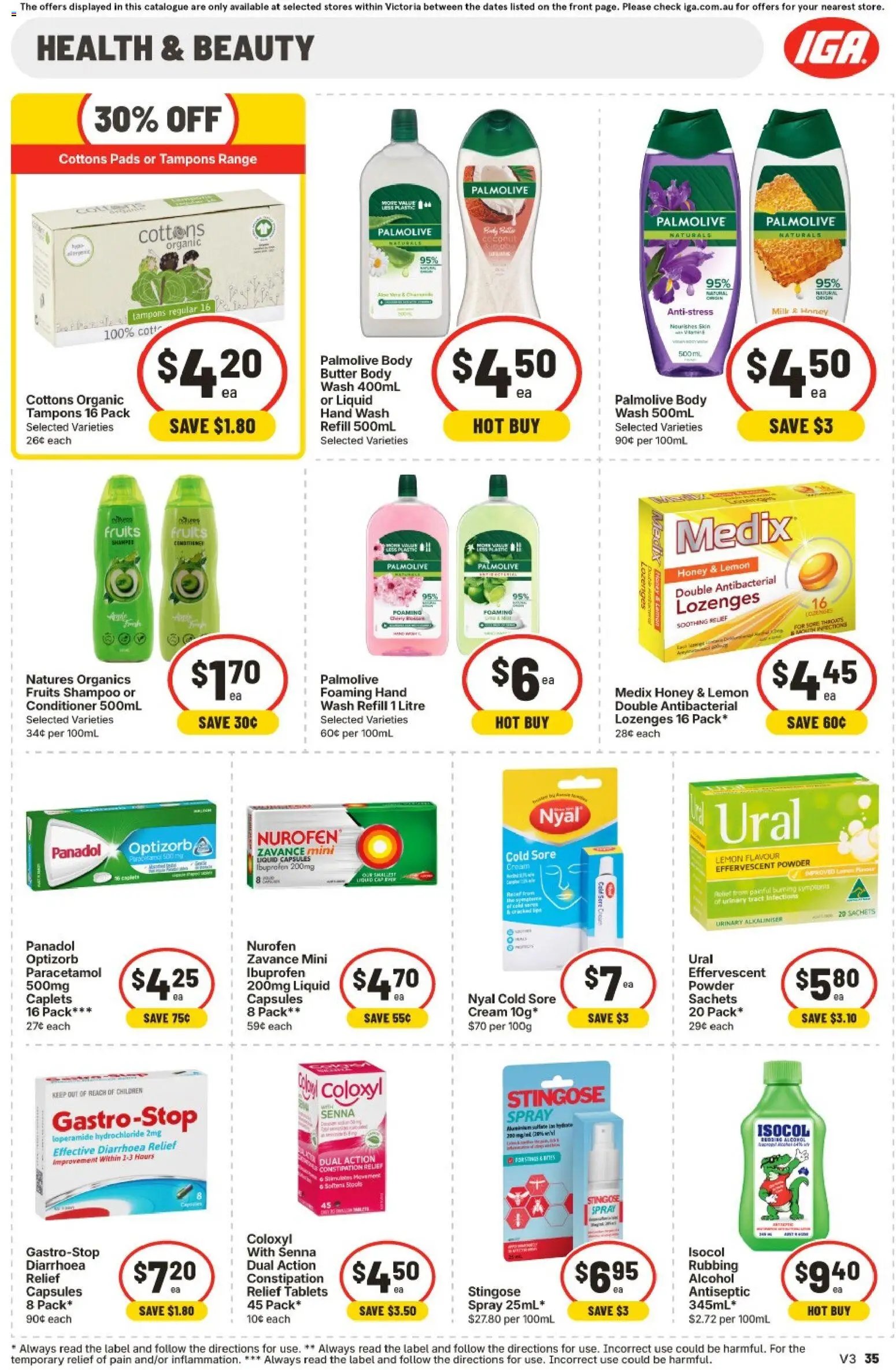 IGA catalogue from 22/07/2026 IGA Liquor