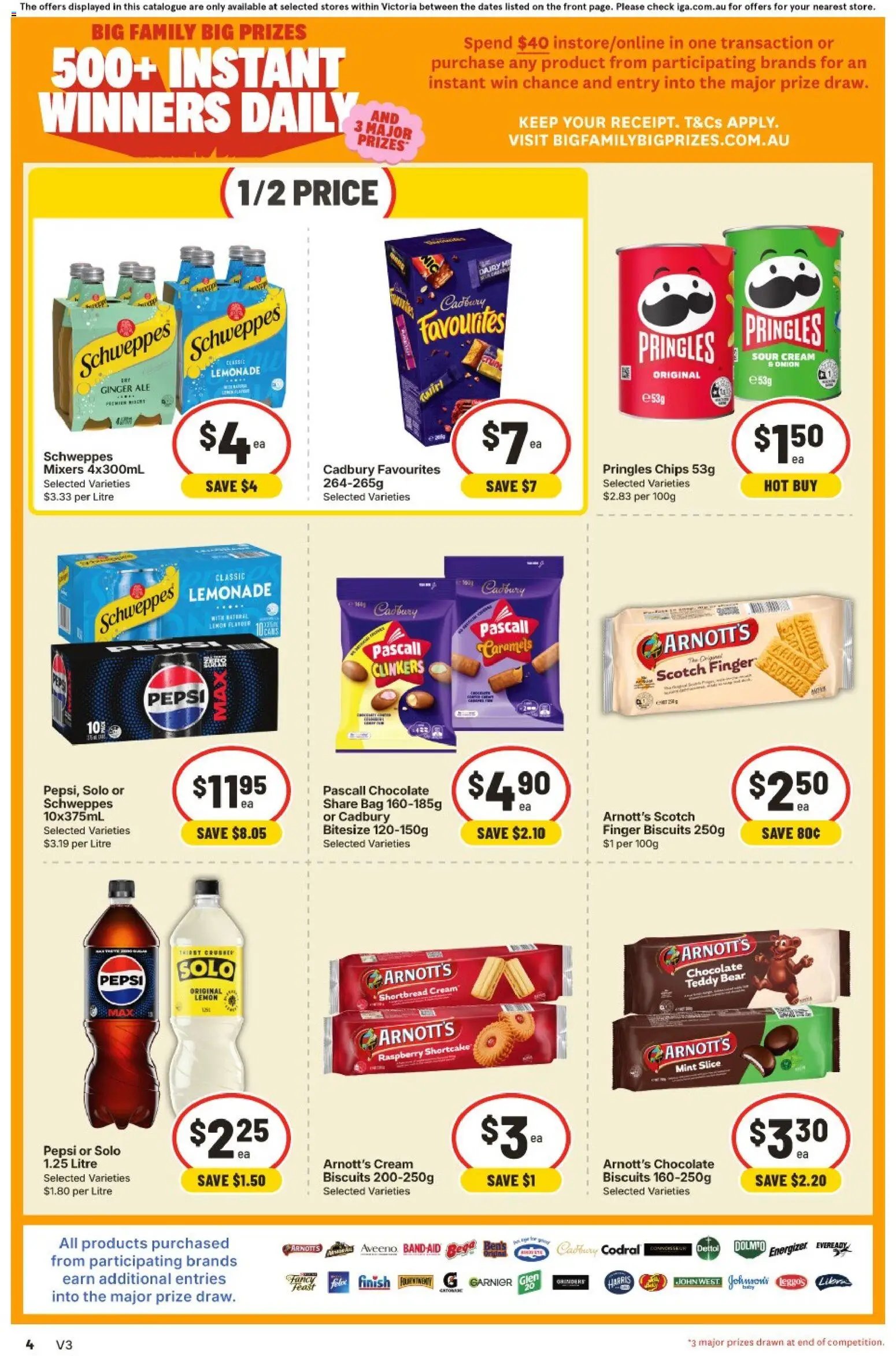 IGA catalogue from 22/07/2026 IGA Liquor