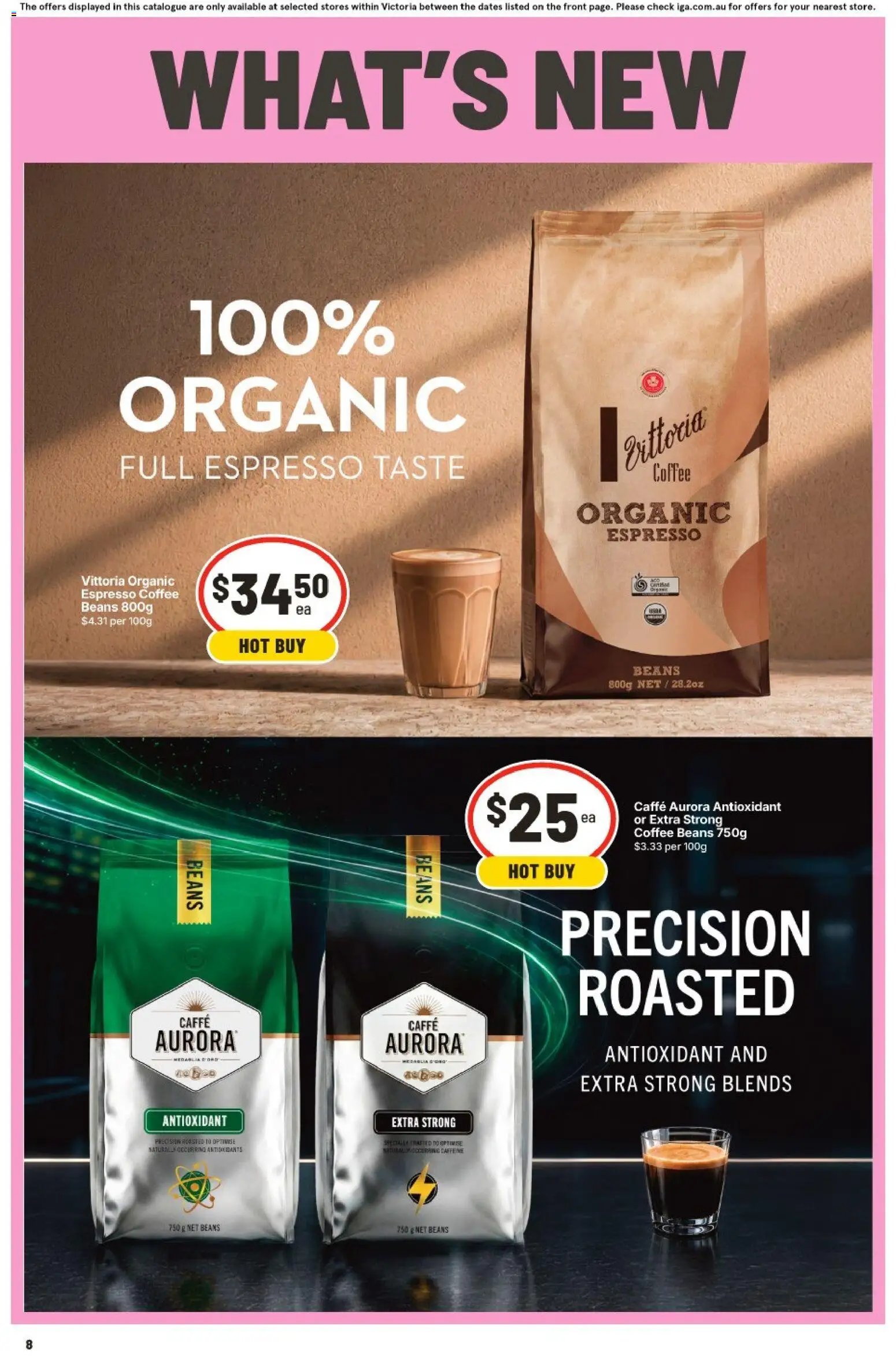 IGA catalogue from 22/07/2026 IGA Liquor