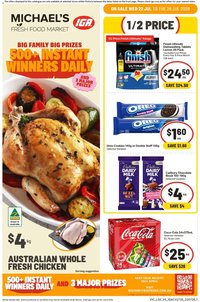 IGA catalogue from 22/07/2026 IGA Liquor
