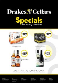 Drakes catalogue from 19/08/2026 Drakes catalogue Specials