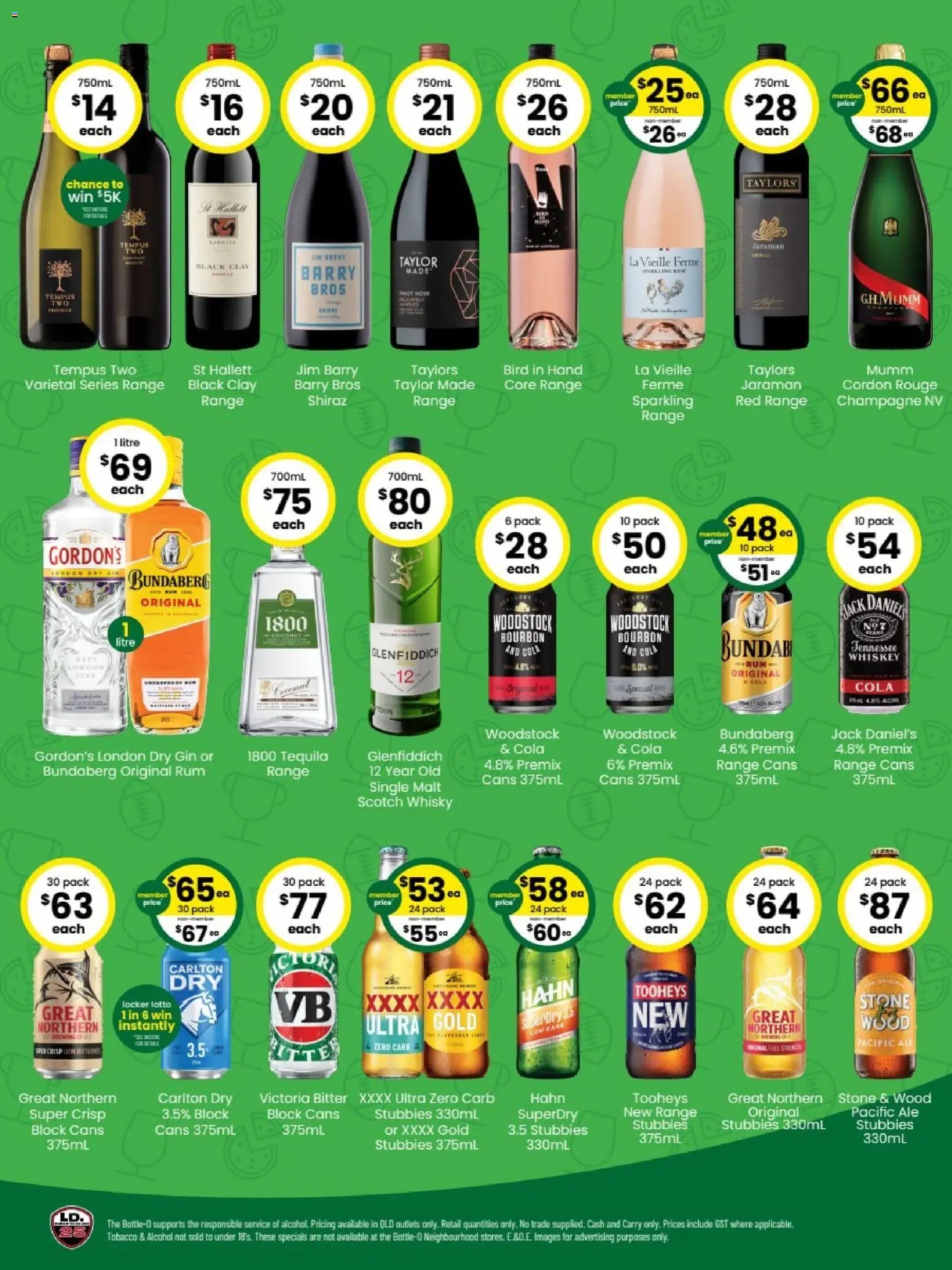 The Bottle-O catalogue from 28/09/2026 The Bottle-O catalogue Arcadia