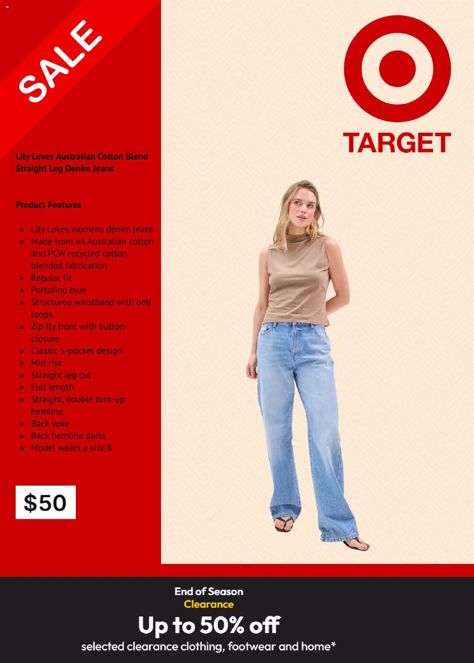 Target catalogue from 16/07/2026 Target catalogue