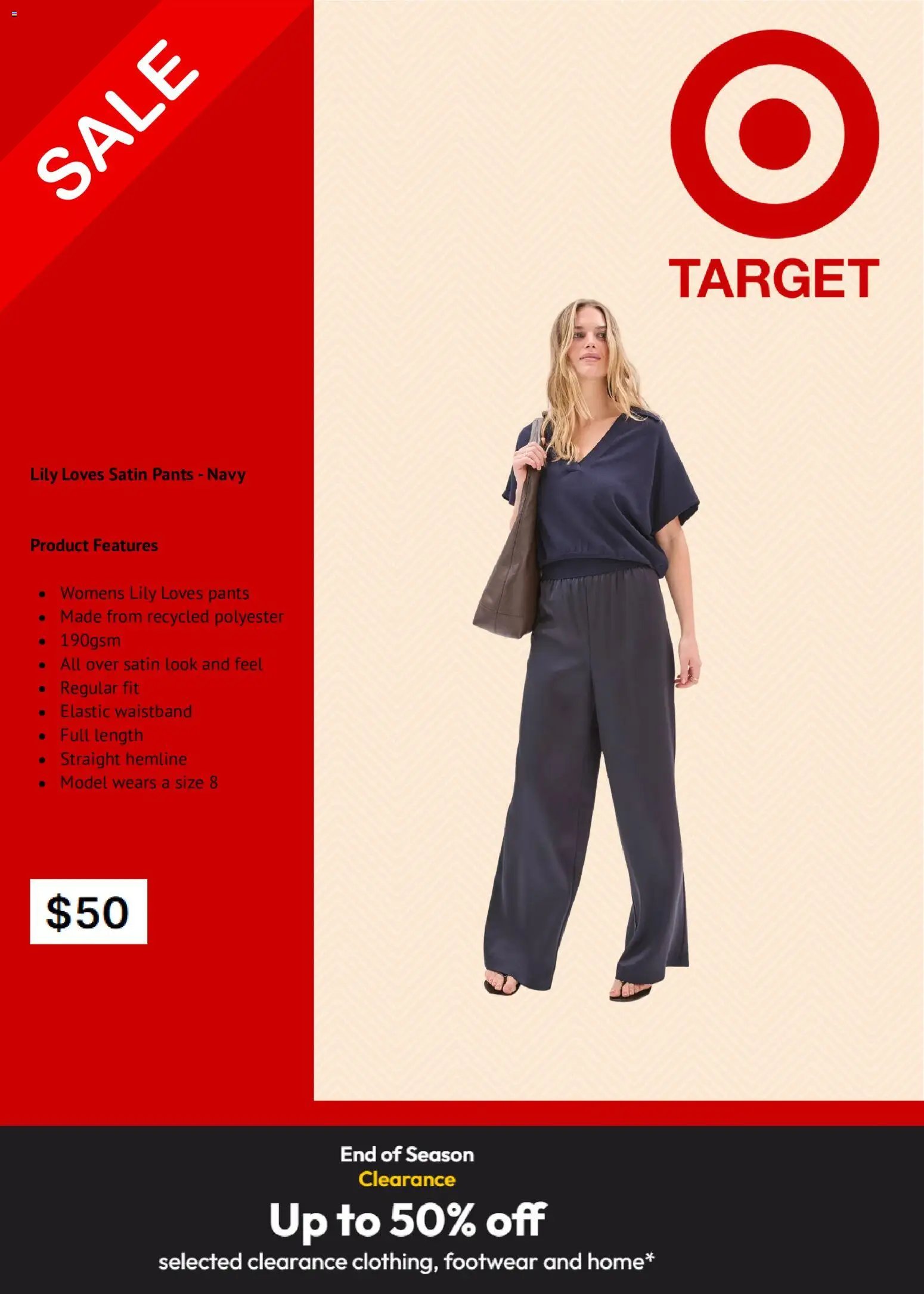 Target catalogue from 16/07/2026 Target catalogue
