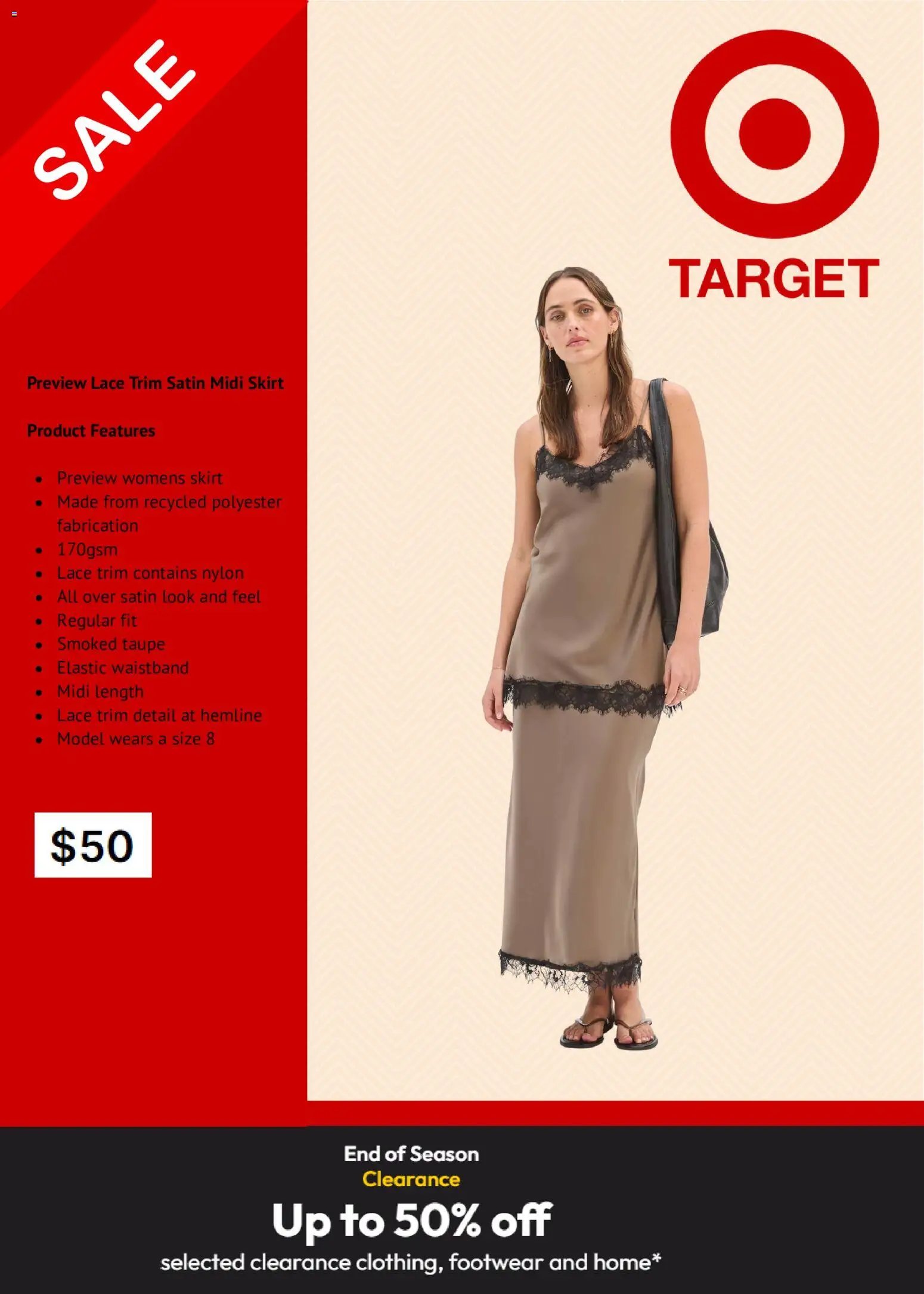 Target catalogue from 16/07/2026 Target catalogue