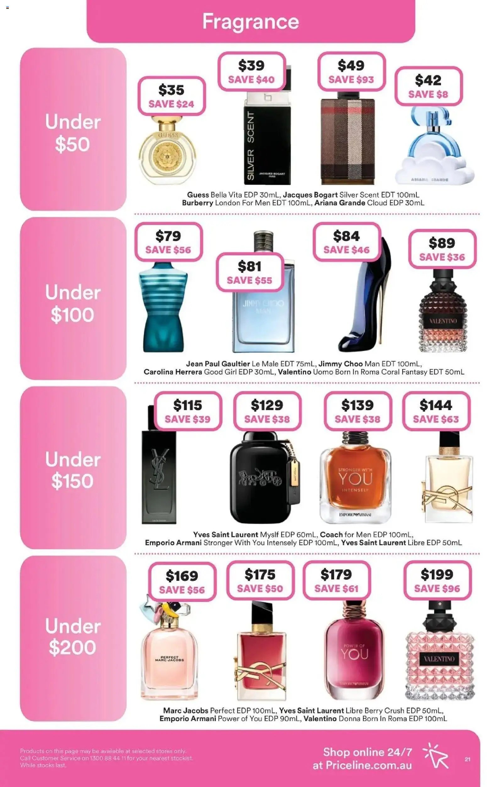 Priceline Pharmacy catalogue from 27/08/2026 Priceline Pharmacy catalogue Lalor