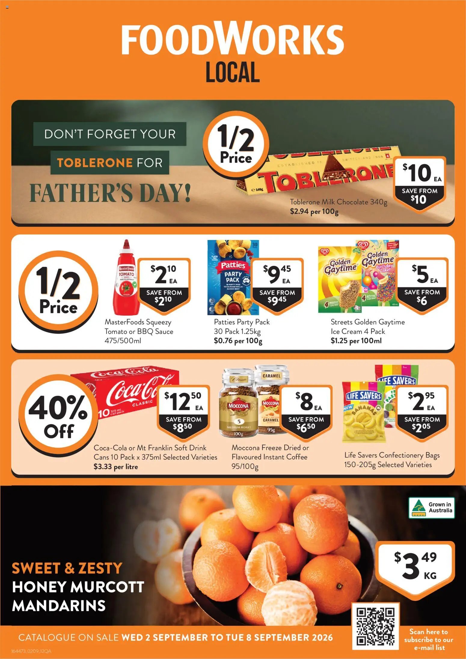 Foodworks catalogue from 02/09/2026 Foodworks catalogue QLD