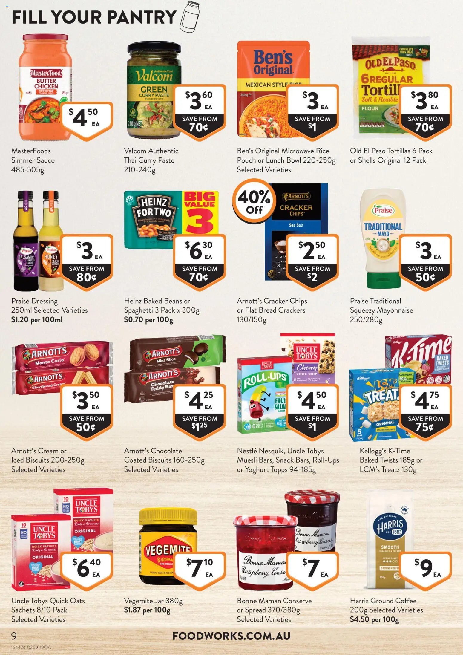 Foodworks catalogue from 02/09/2026 Foodworks catalogue QLD