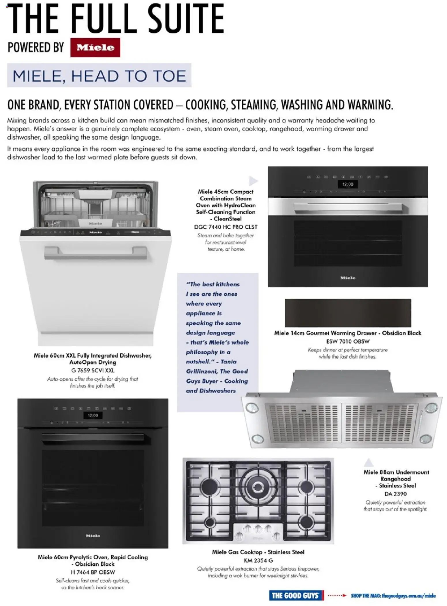 The Good Guys catalogue from 01/10/2026 The Good Guys The Kitchen Reawakening