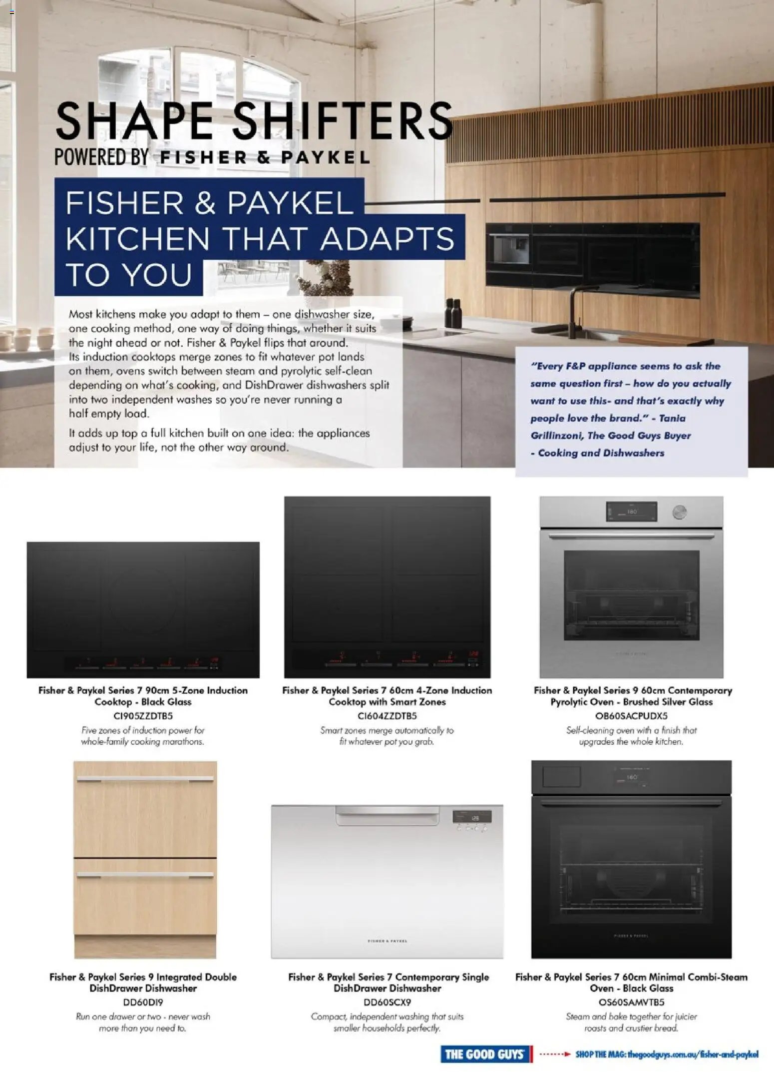 The Good Guys catalogue from 01/10/2026 The Good Guys The Kitchen Reawakening