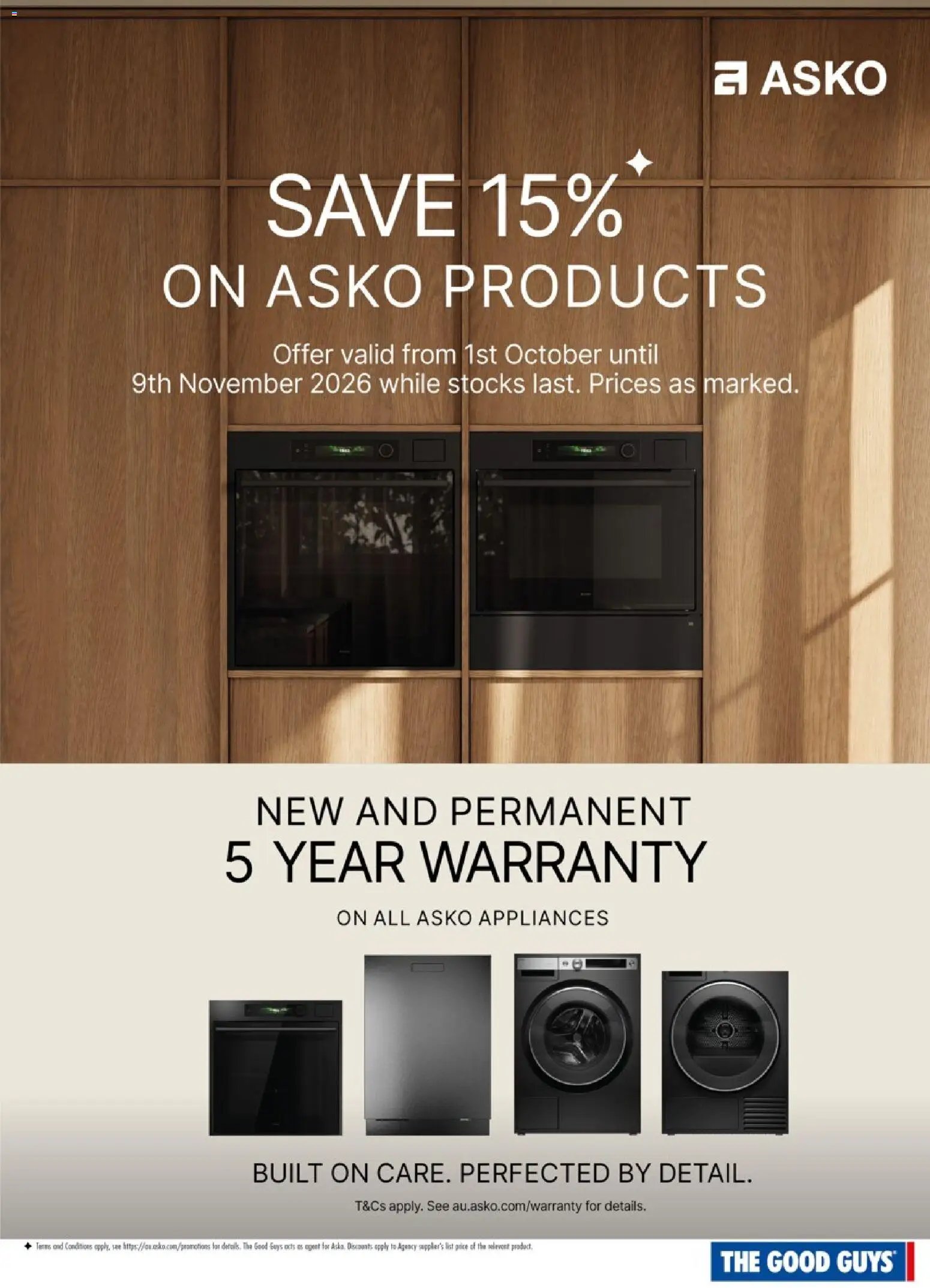 The Good Guys catalogue from 01/10/2026 The Good Guys The Kitchen Reawakening