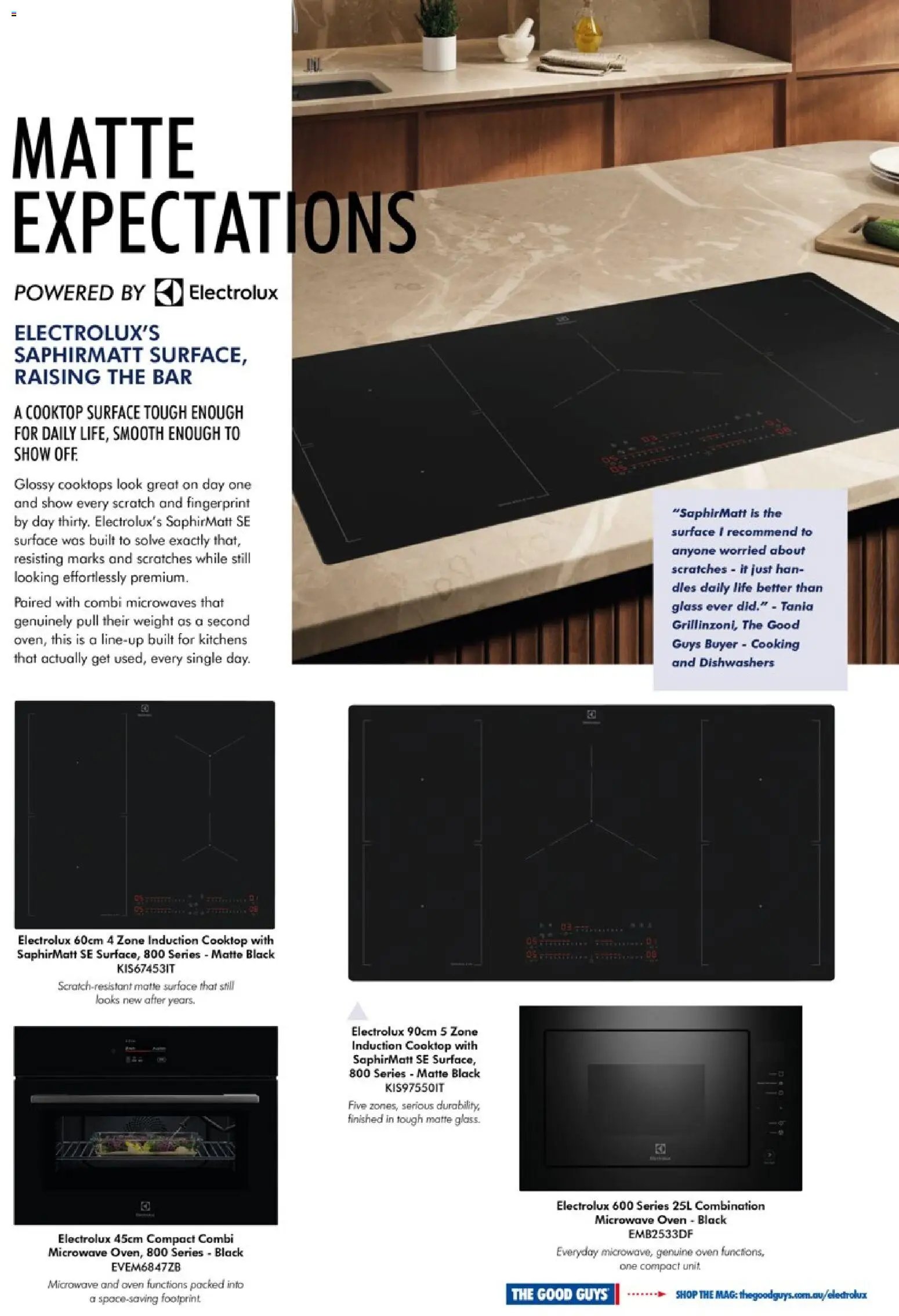 The Good Guys catalogue from 01/10/2026 The Good Guys The Kitchen Reawakening